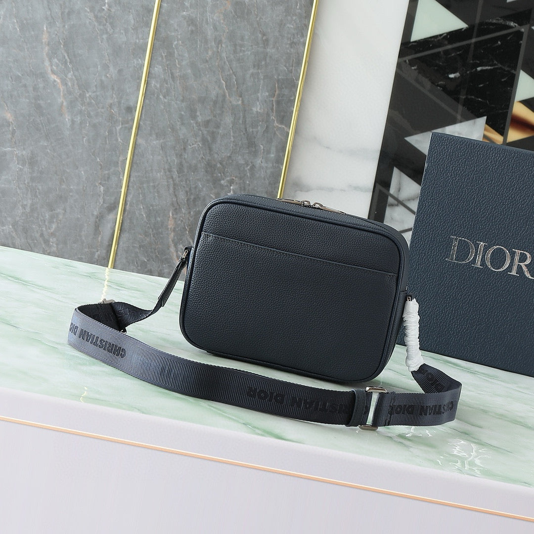 DIOR AND HYLTON NEL Rider 2.0 Zipped Messenger Bag