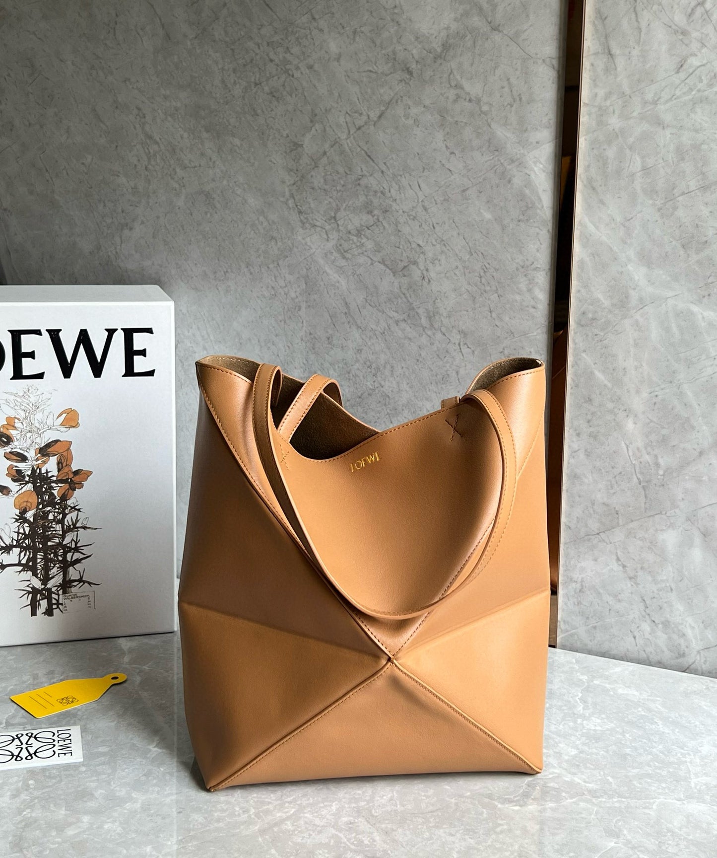 Loewe Puzzle Fold Tote Bag(25.5x14.5x31.5cm)