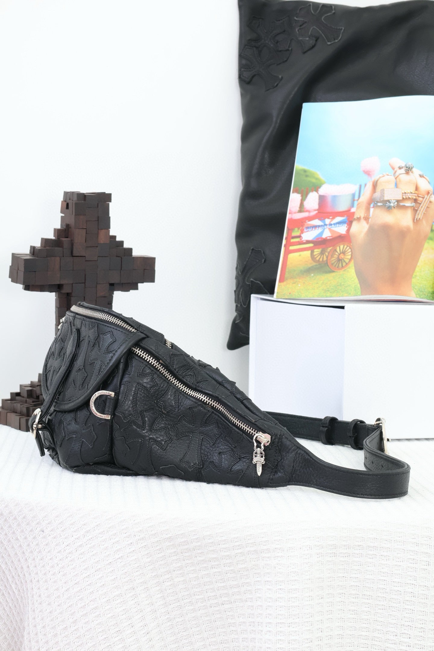 CH Nylon Snat Pack Waist Bag