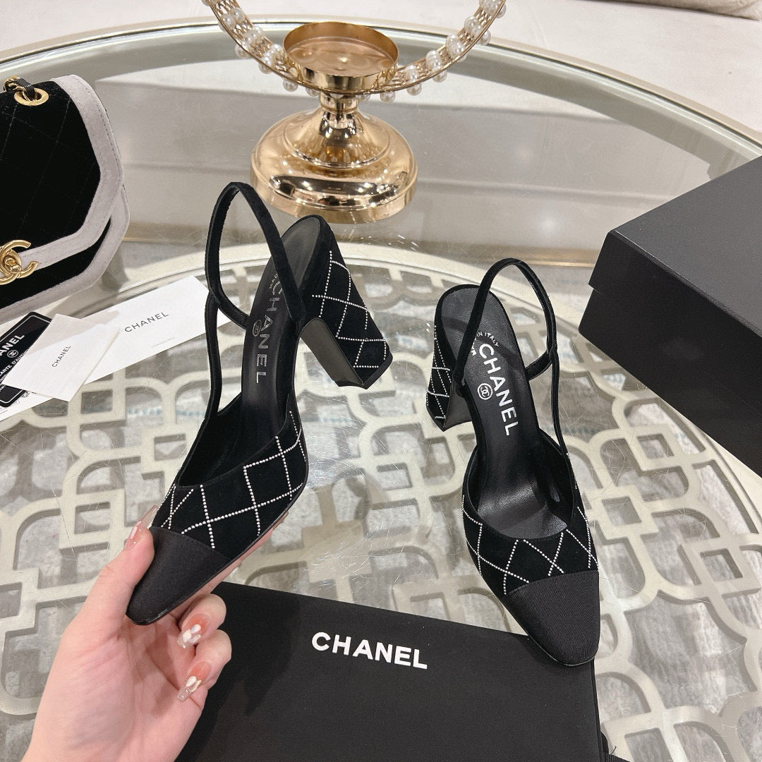 Chanel Heels