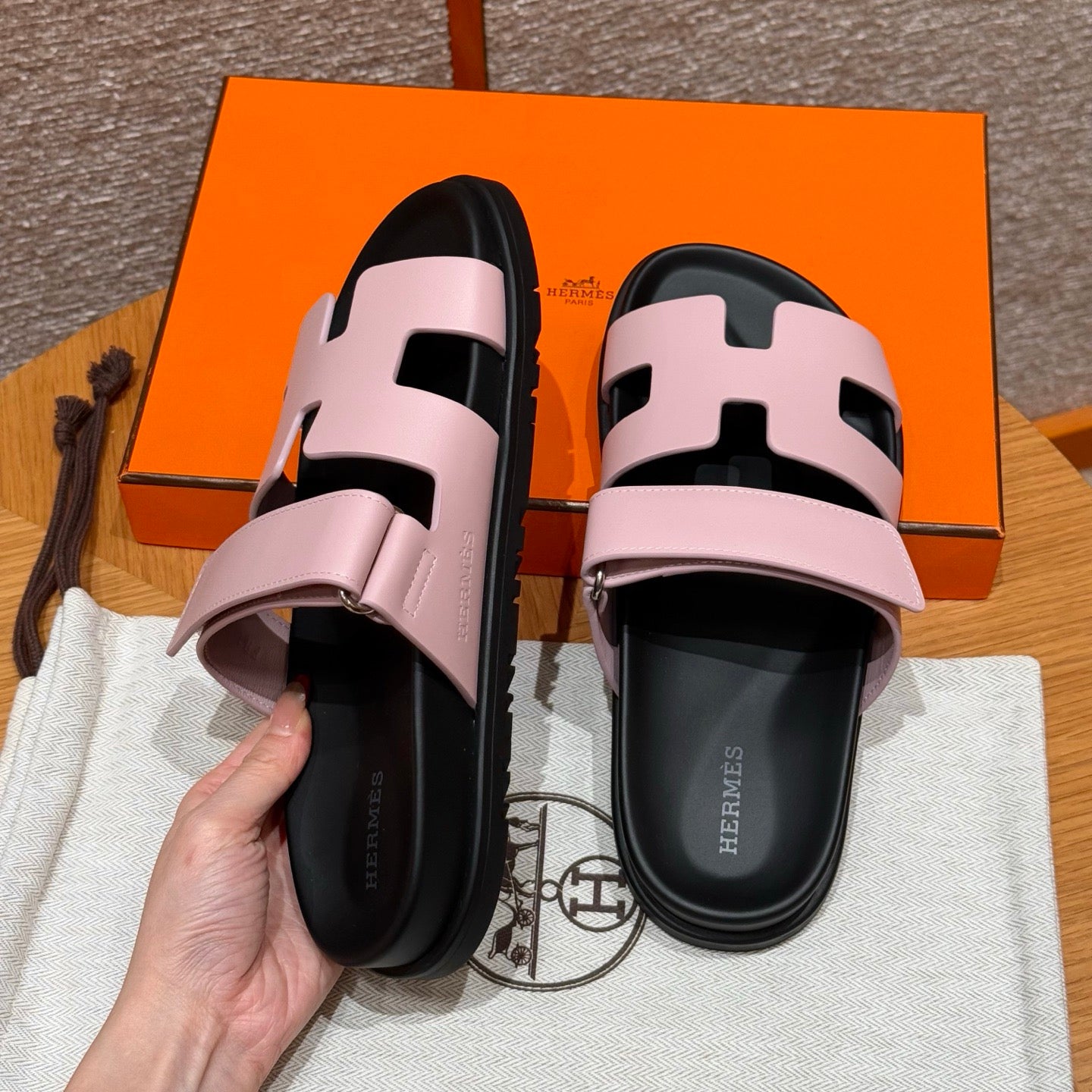 Hermes Sandals