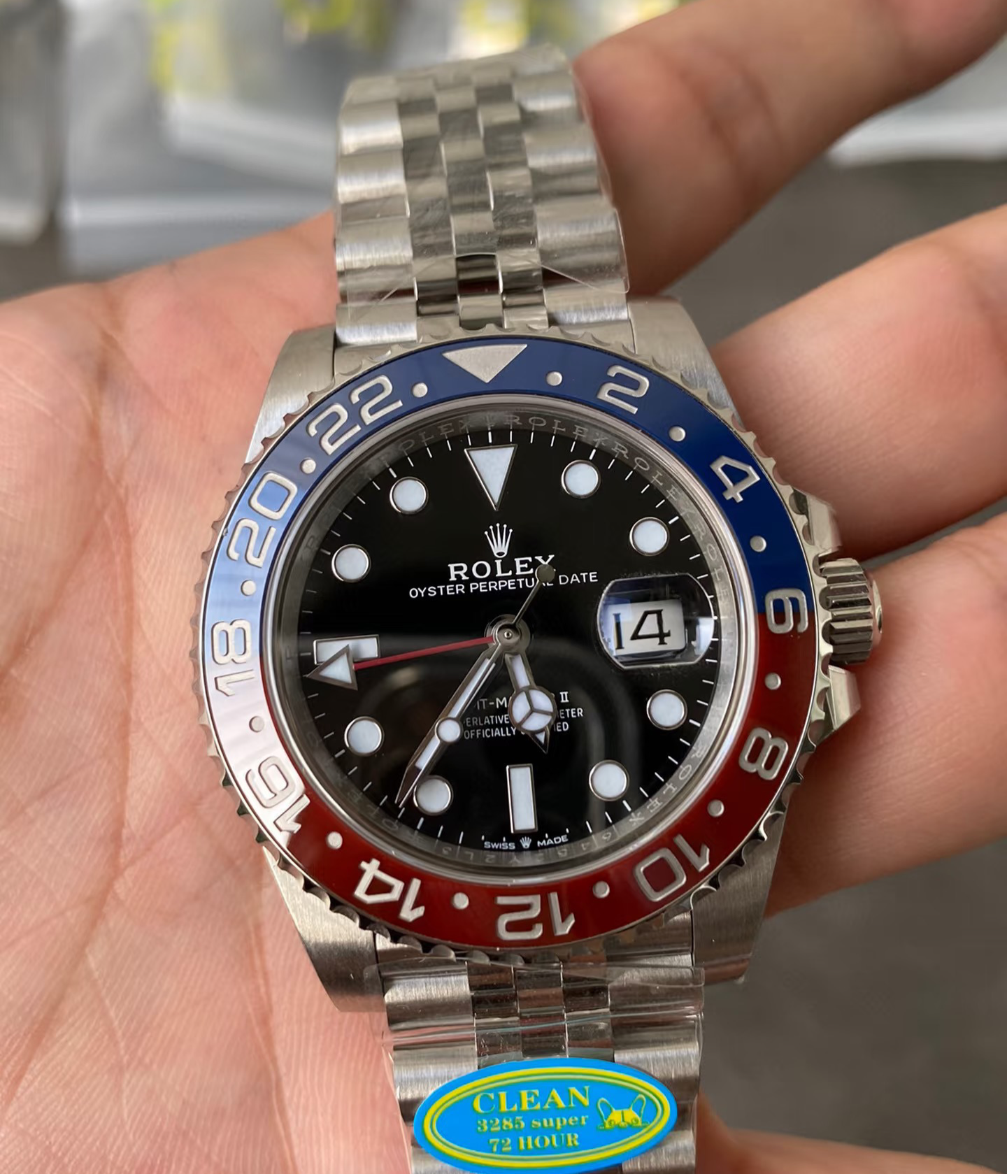 Rolex GMT Master II (Jubilee)