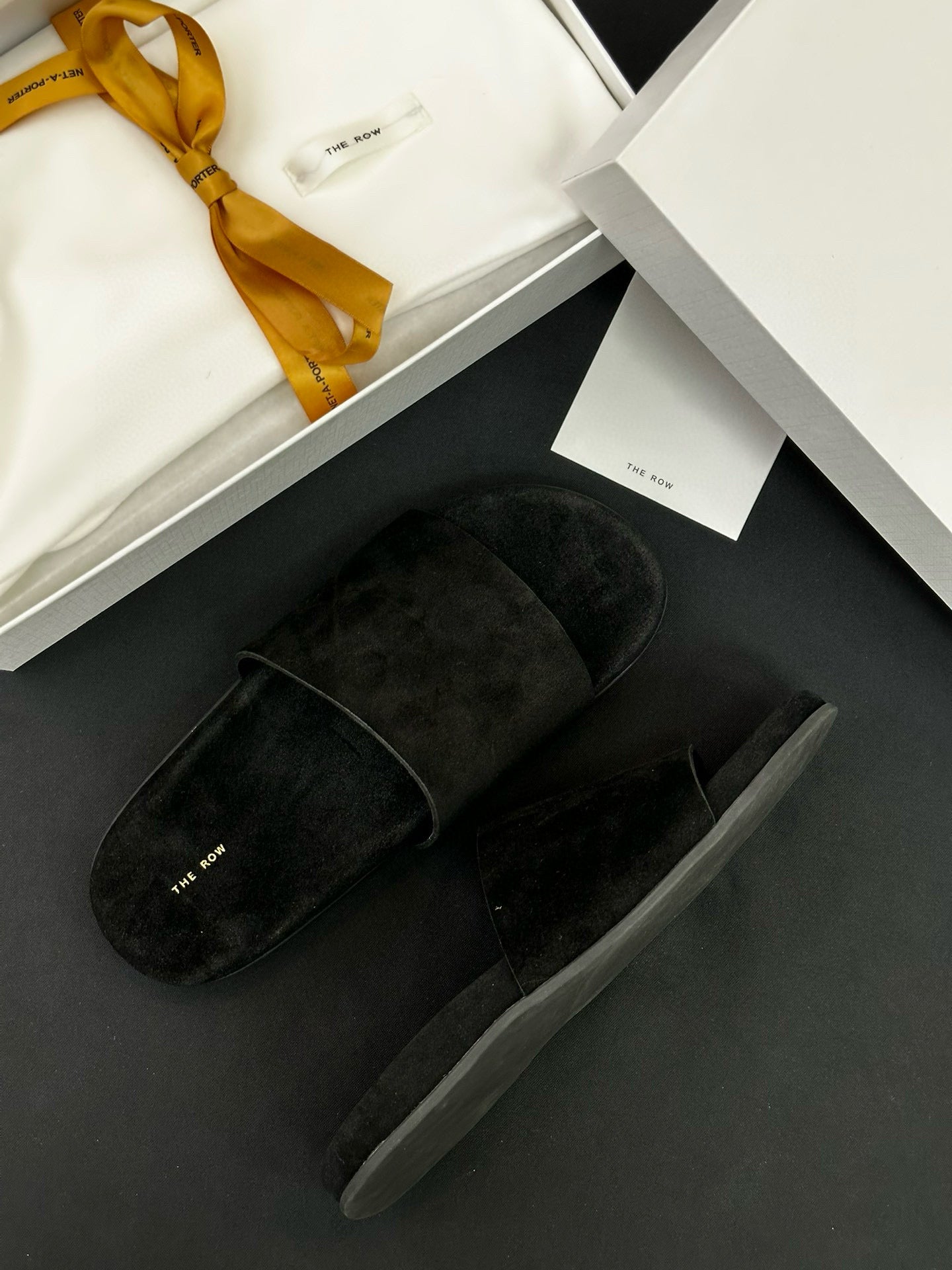 The Row Sandals
