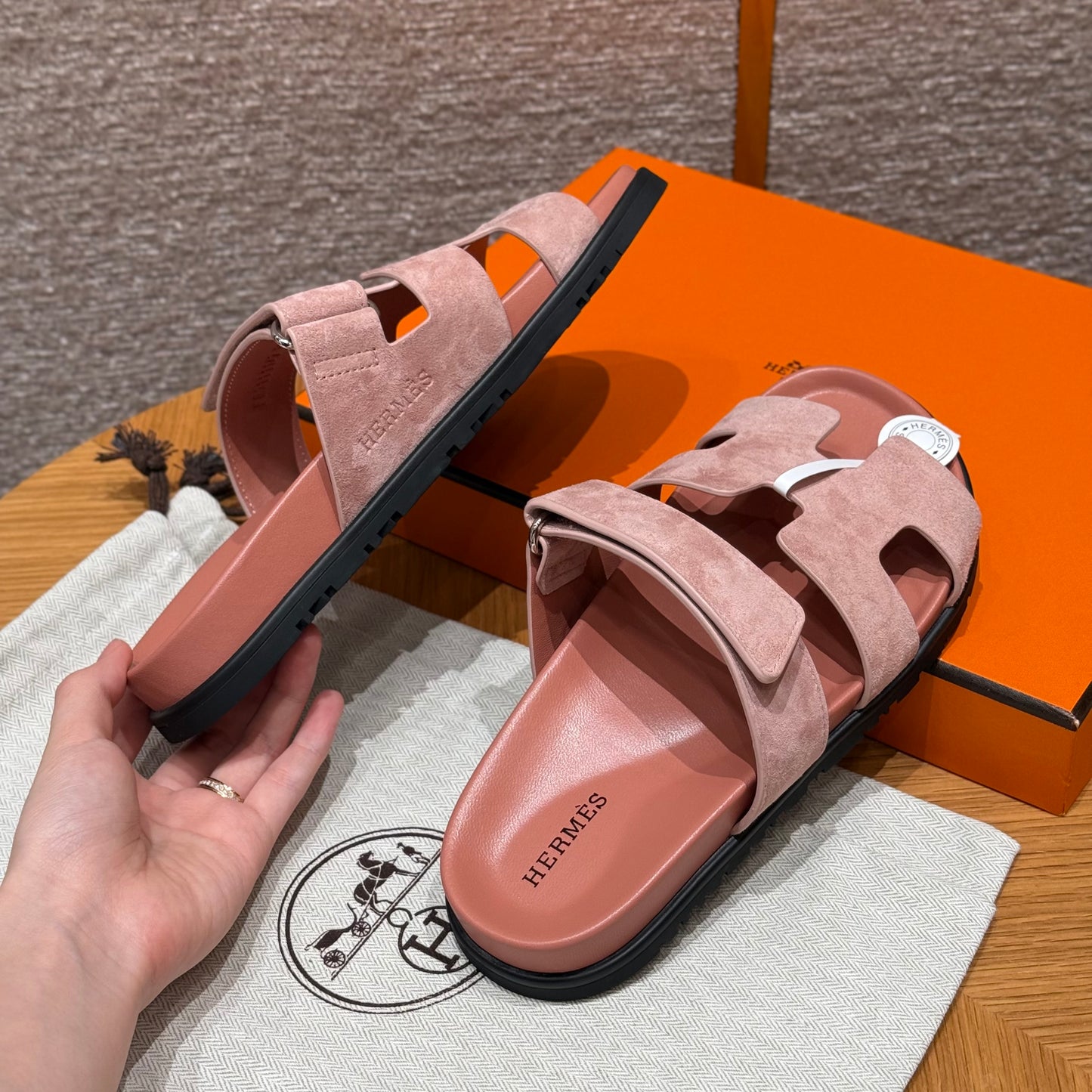 Hermes Sandals