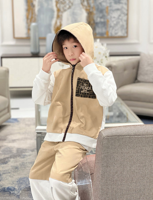 Fendi Jacket/Long Pant Set