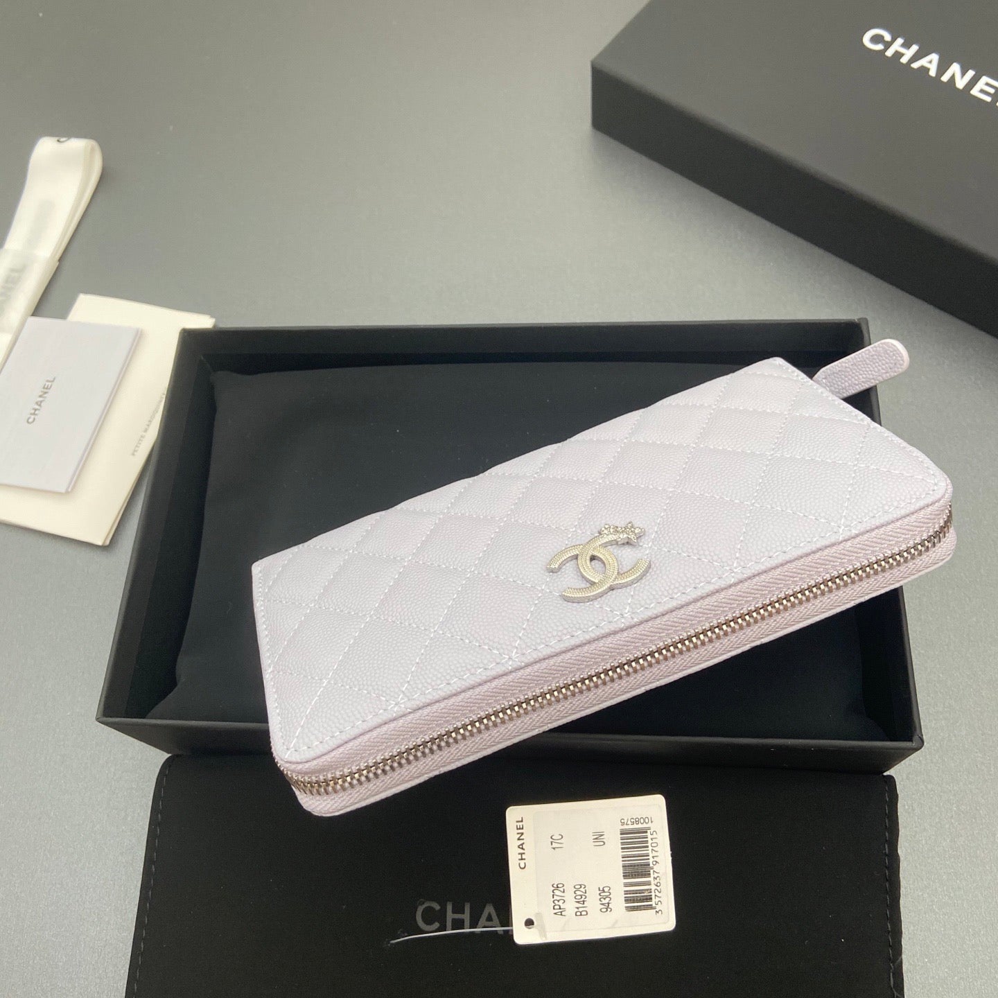 Chanel Long Zipped Wallet