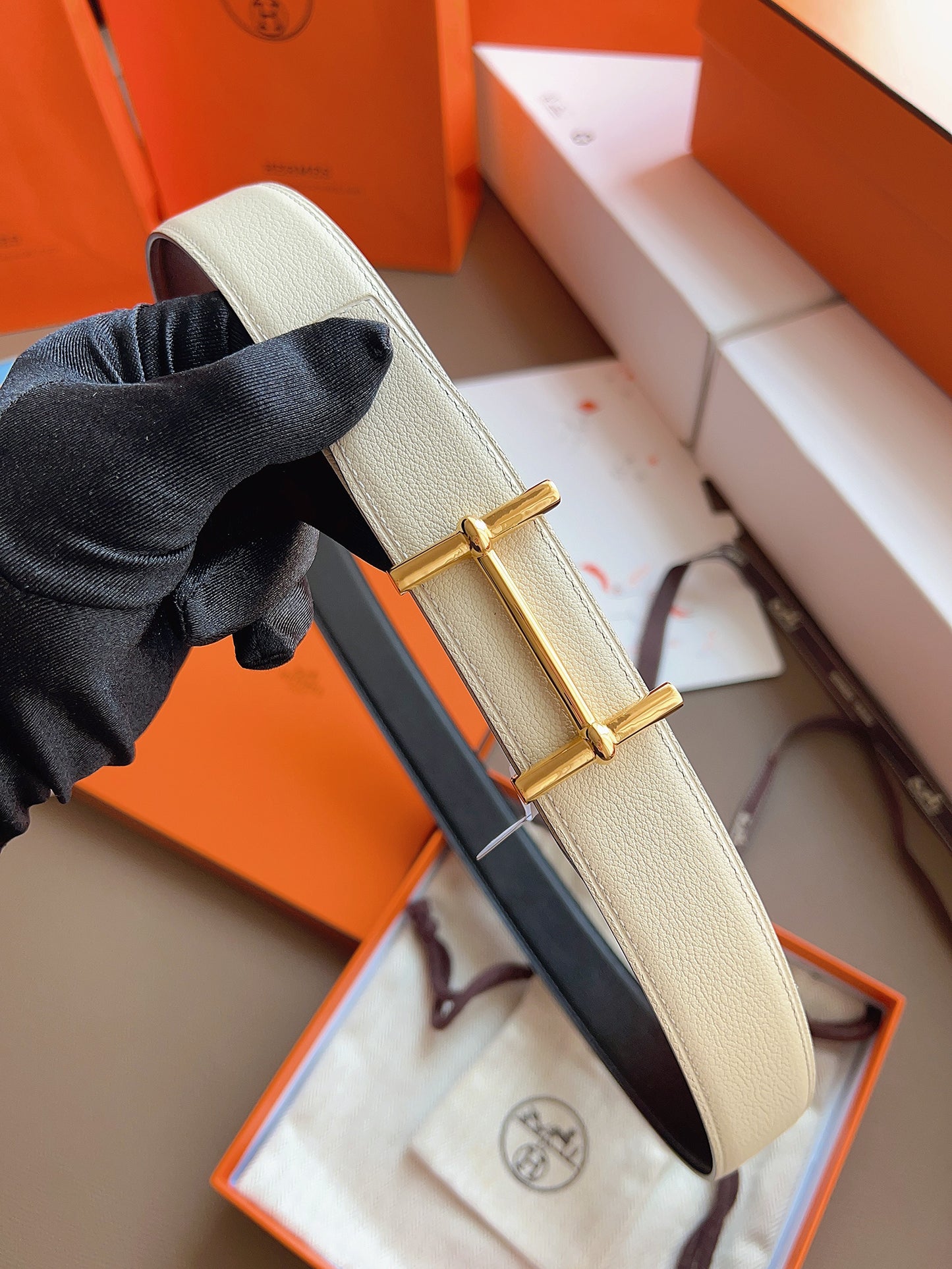 Hermes Belt