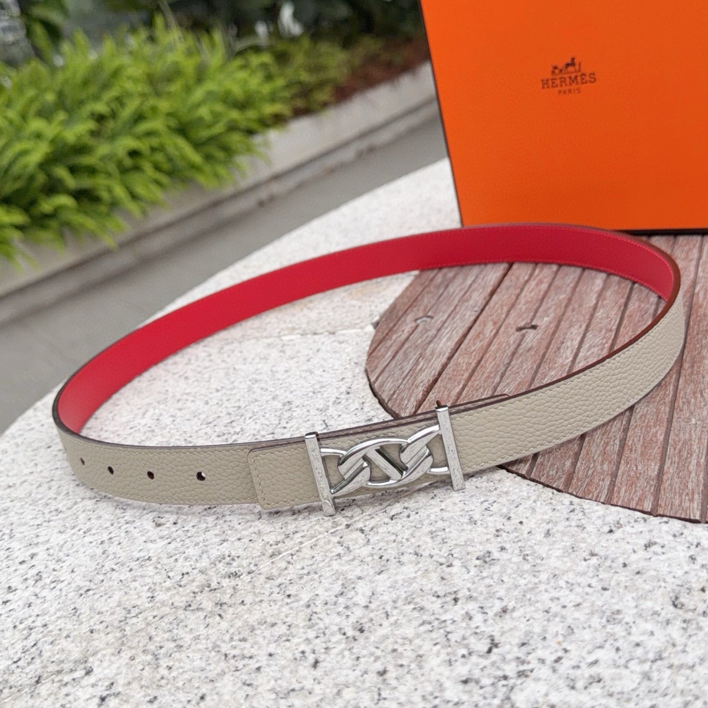 Hermes Belt