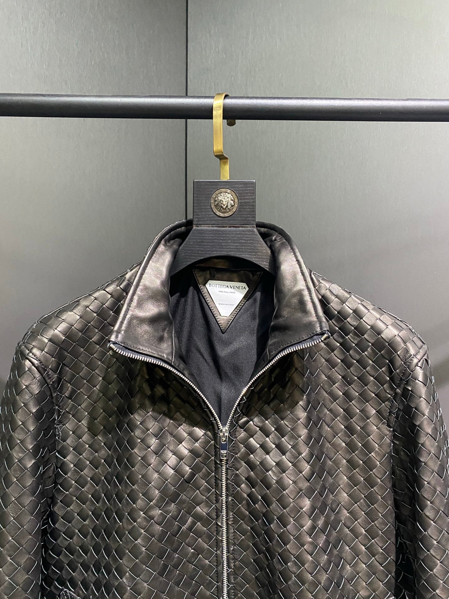 Bottega Veneta Leather Jacket