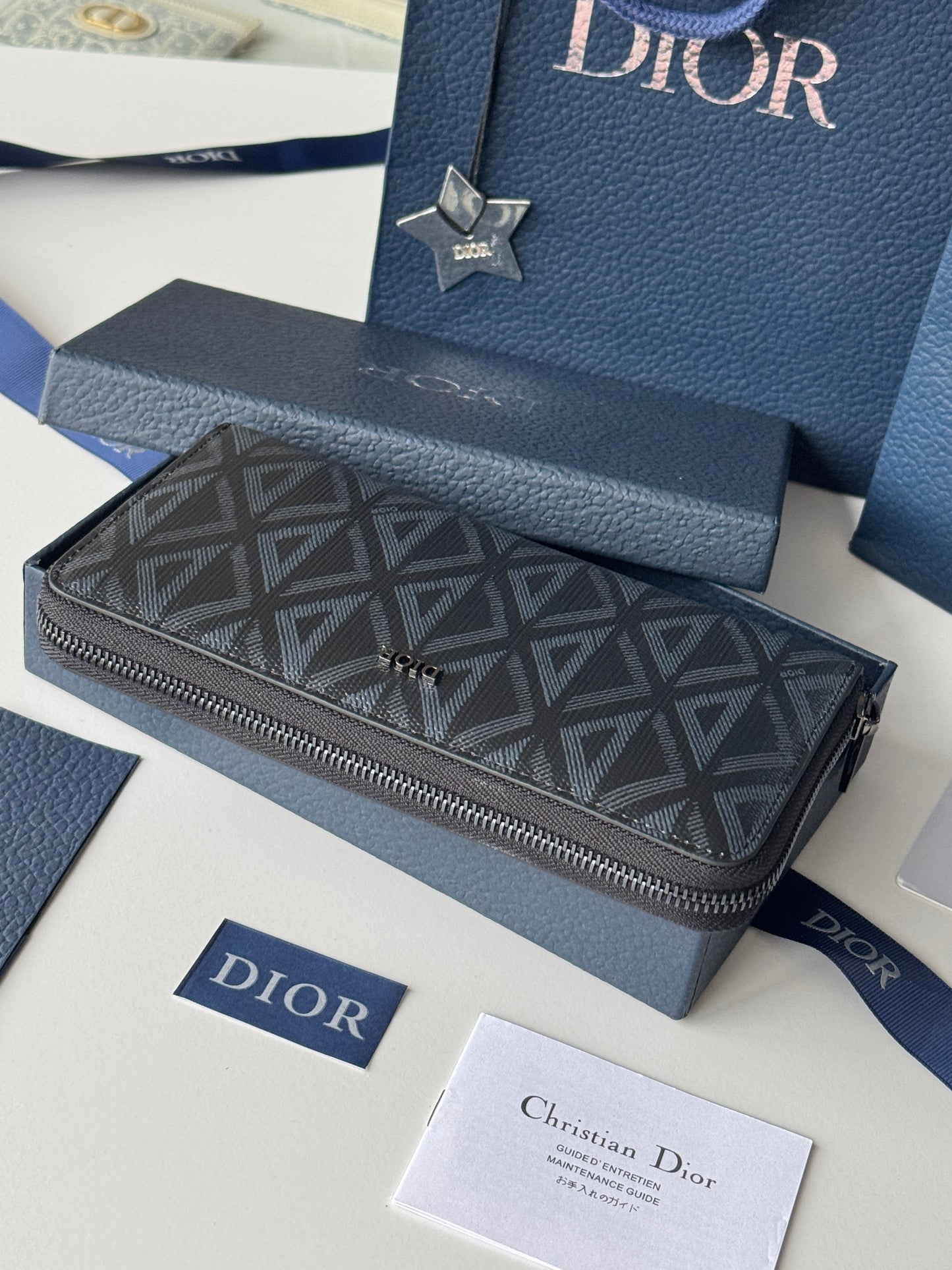 Dior Long Zipped Wallet