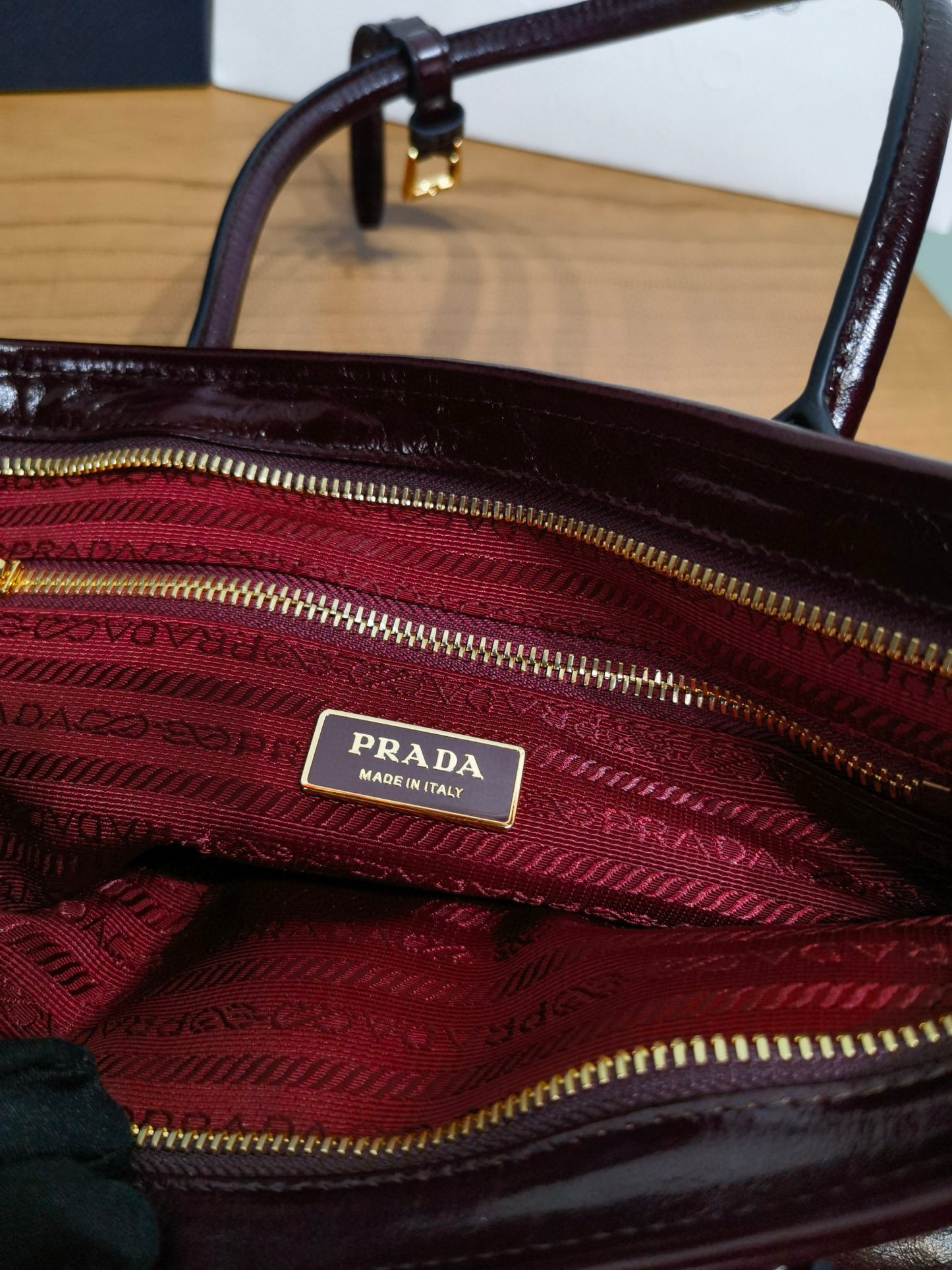 Prada Soft Lux Handbag