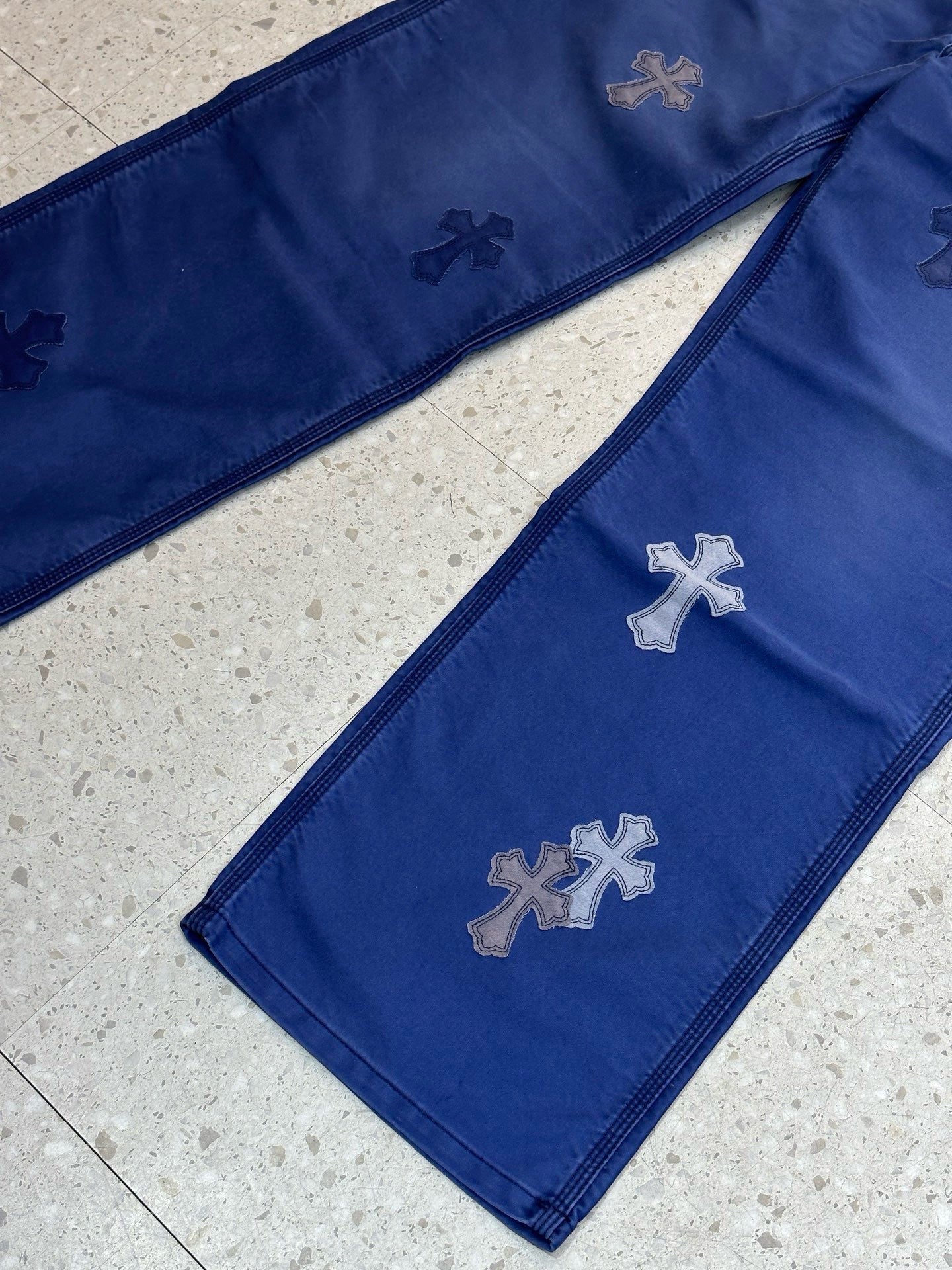 Chrome Hearts Long Jeans