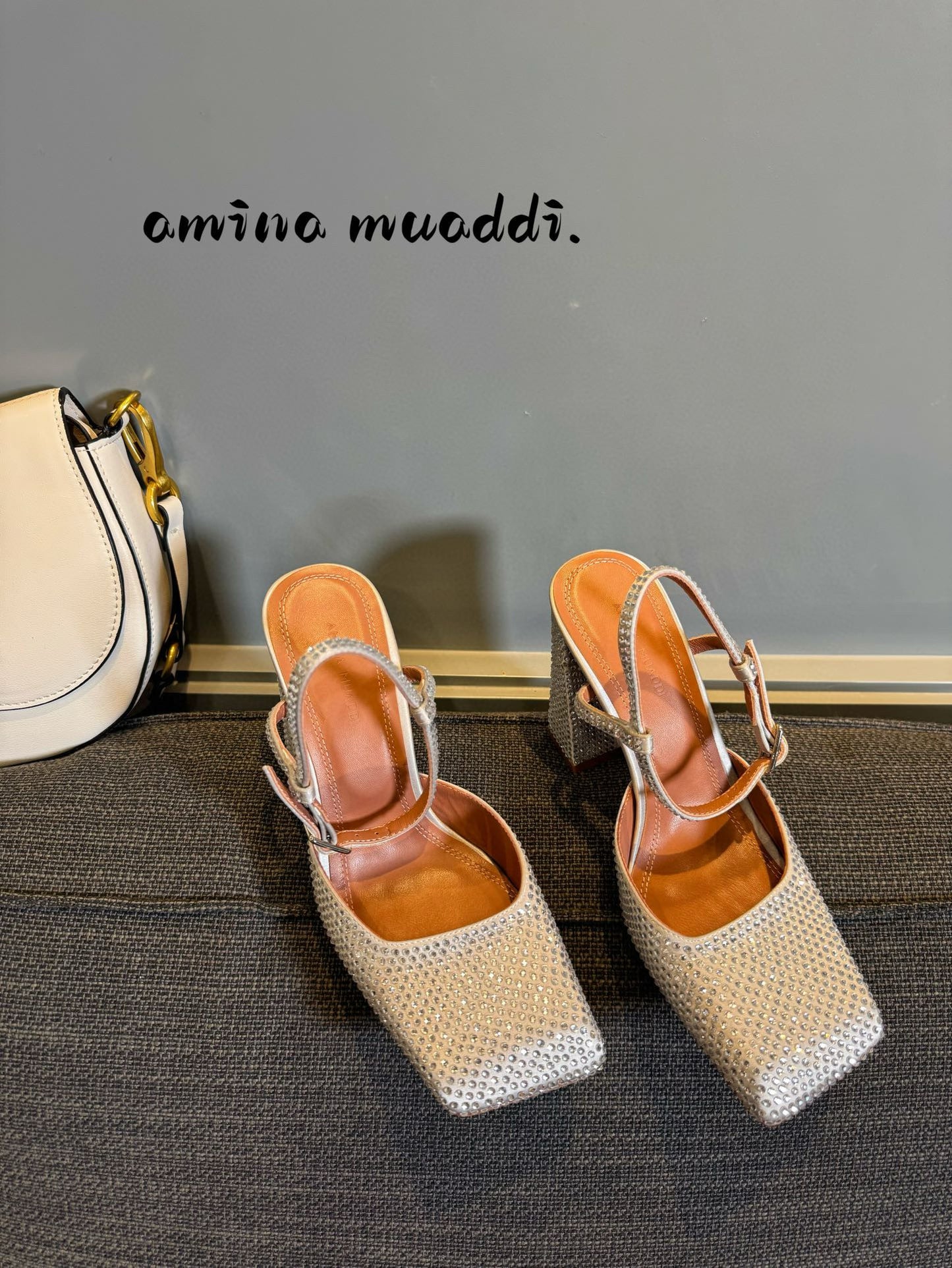 Amina Muaddi Heels
