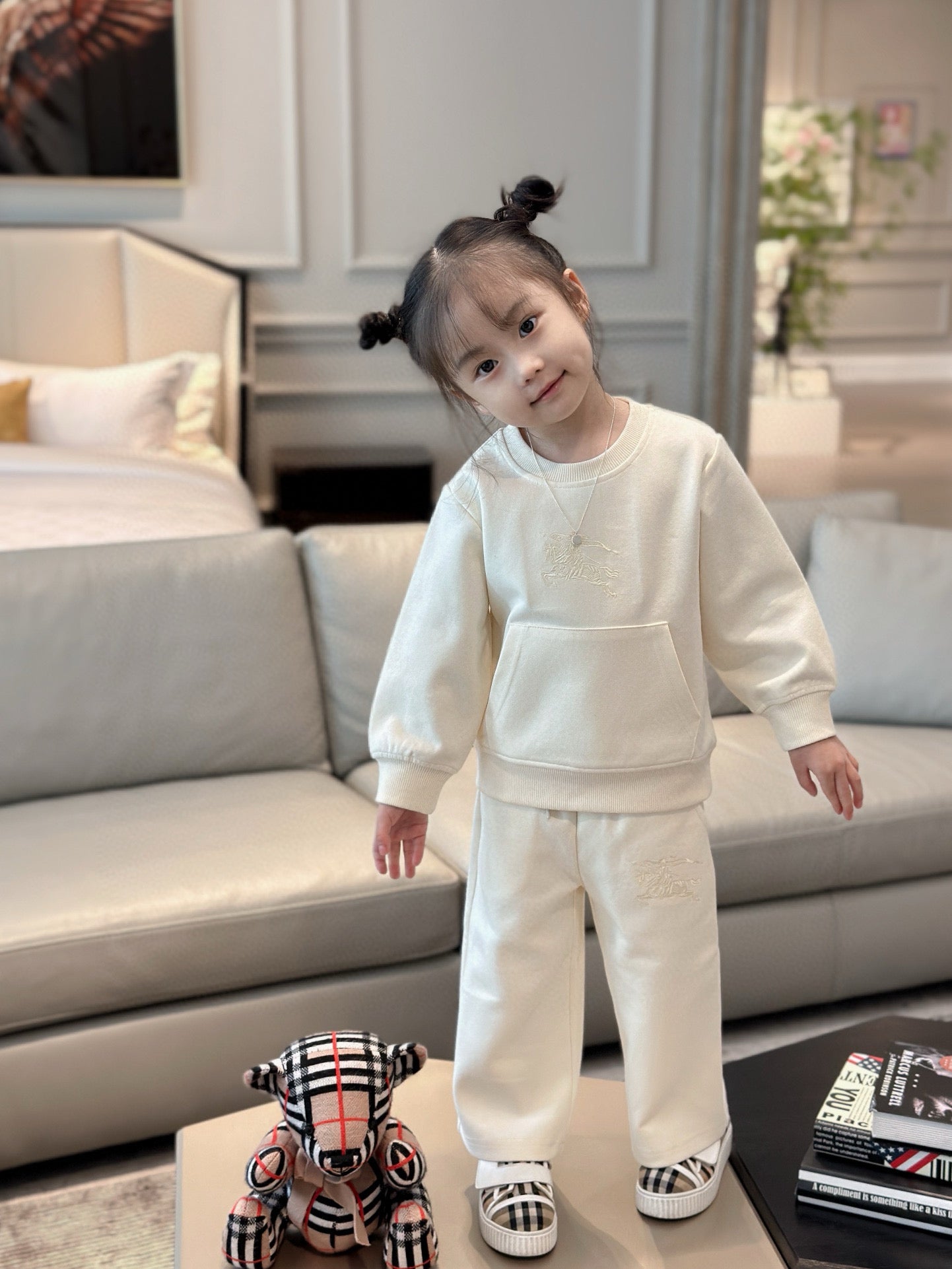 BBR Sweater/Long Pant Set