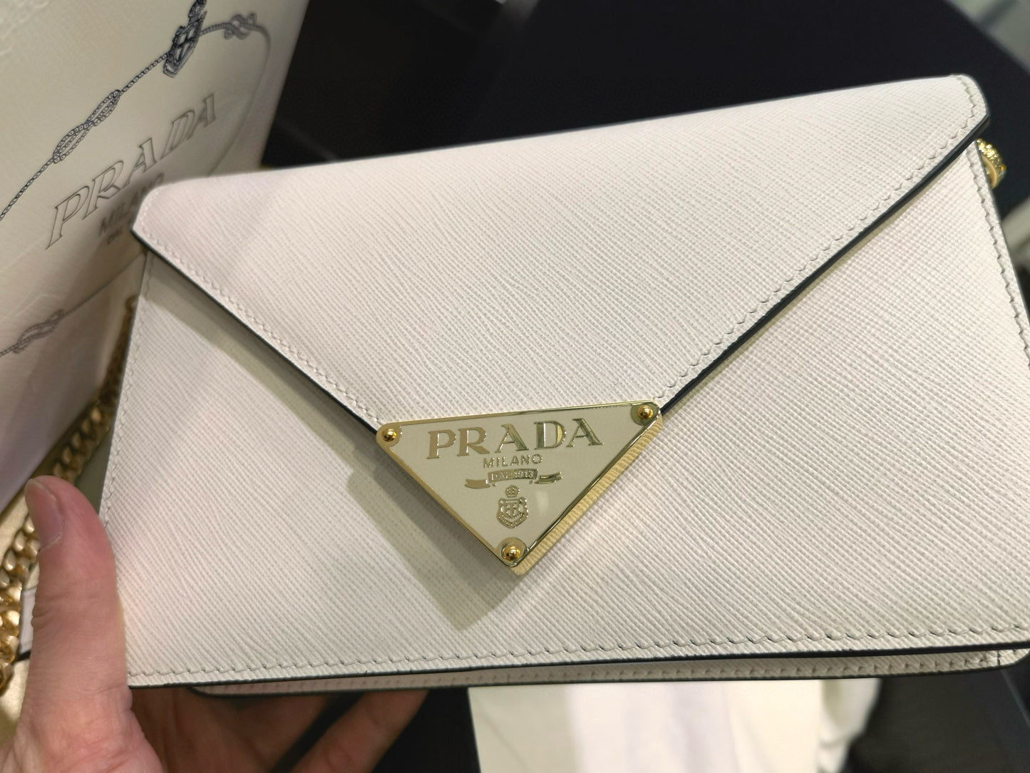 Prada Messenger Bag