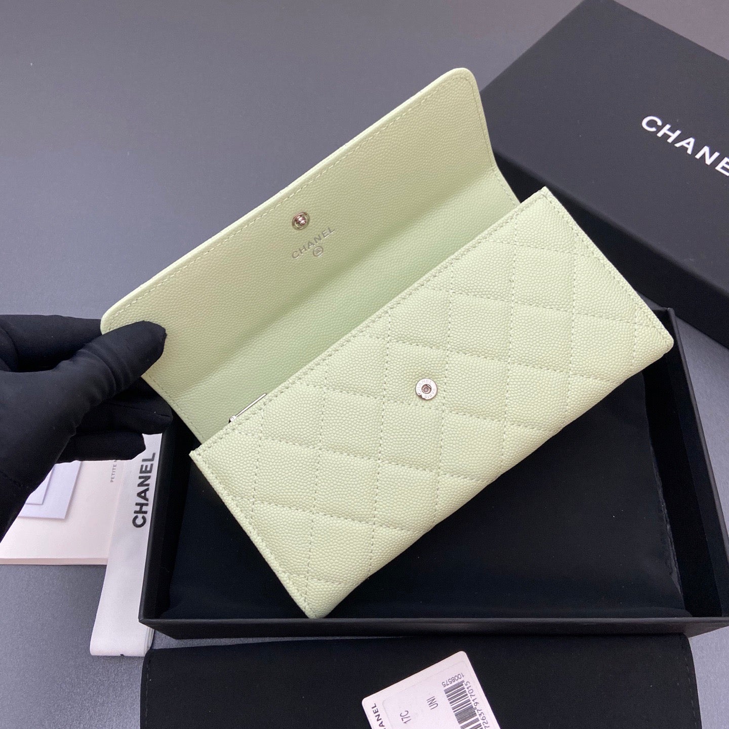 Chanel Long Flap Wallet