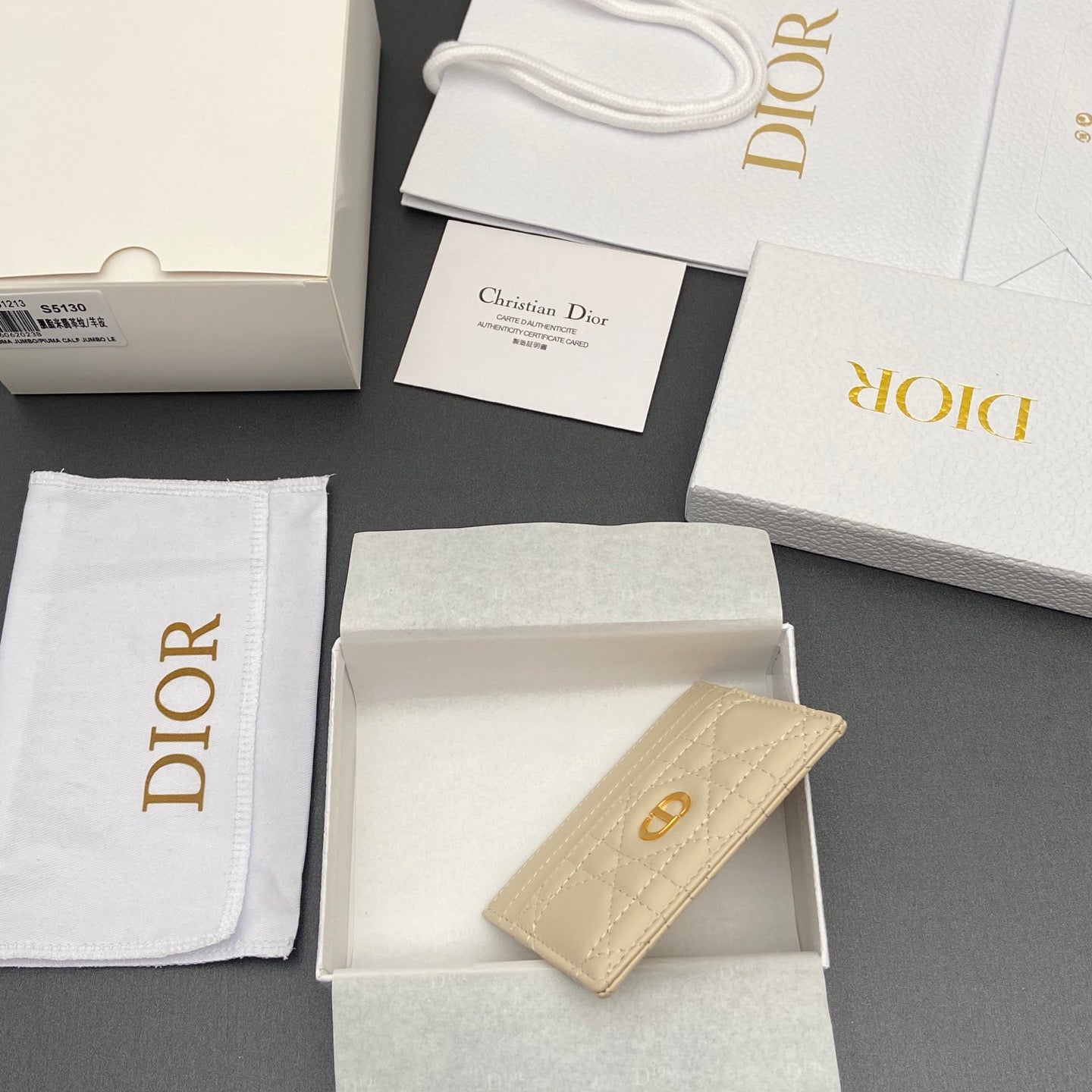 Dior Card Holder