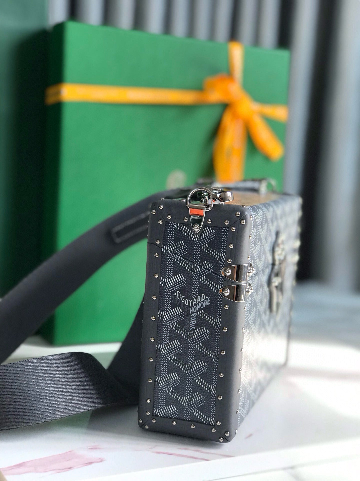 GOYARD CASSETTE 21*15*6.5