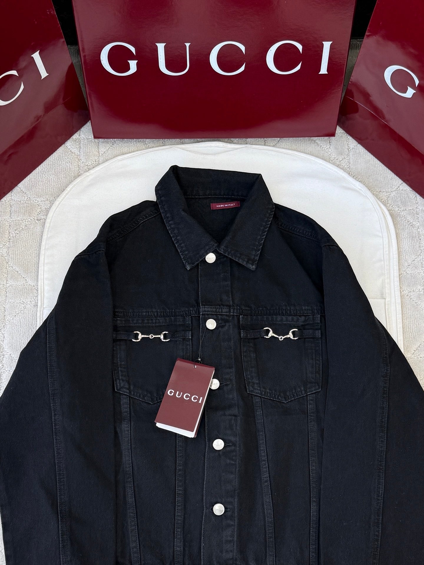 Gucci Denim Jacket