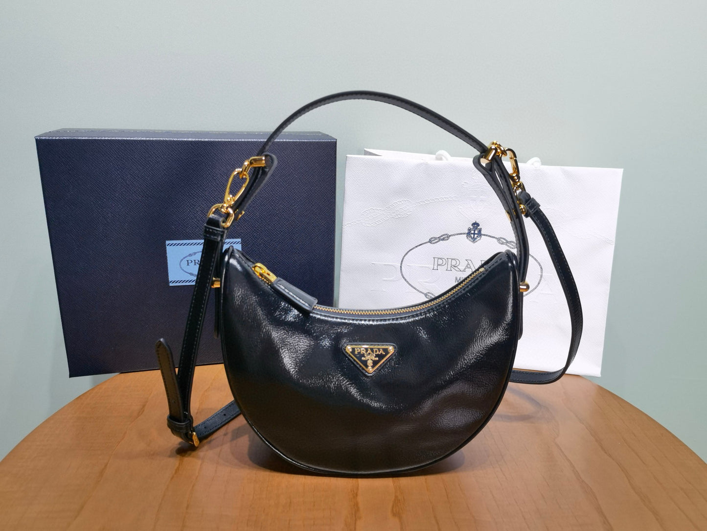 Prada Moon Handbag