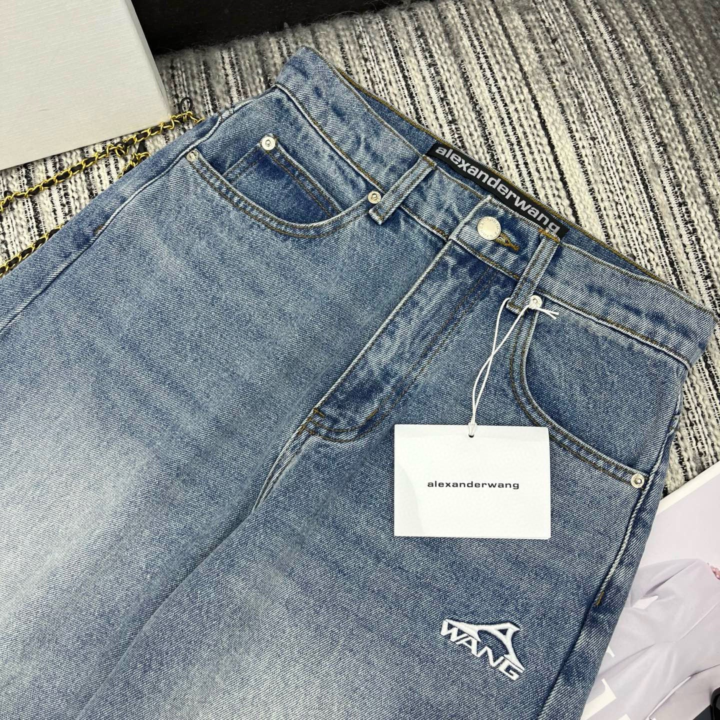 Alexander Wang Long Jeans