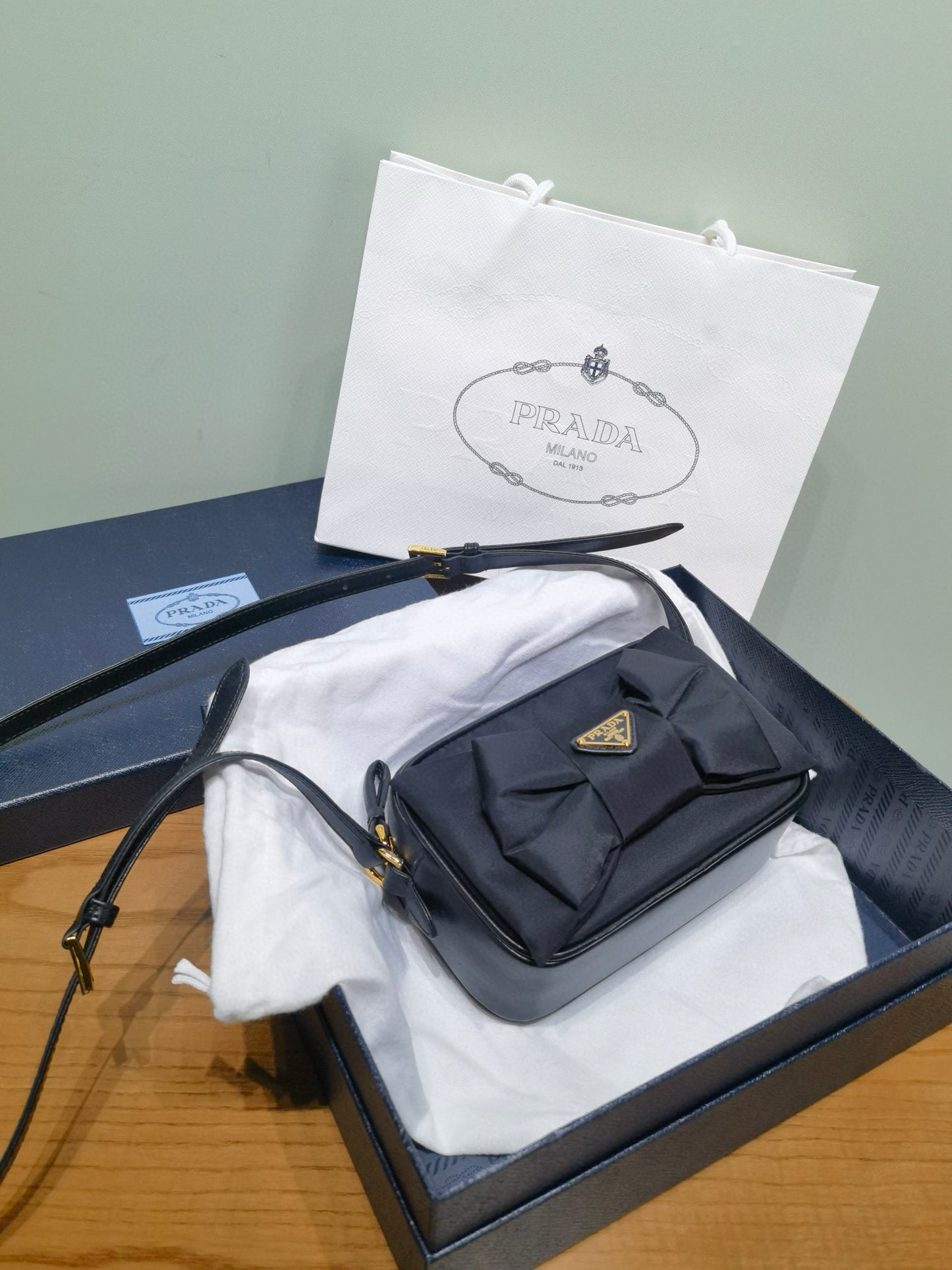 Prada Knot Bag