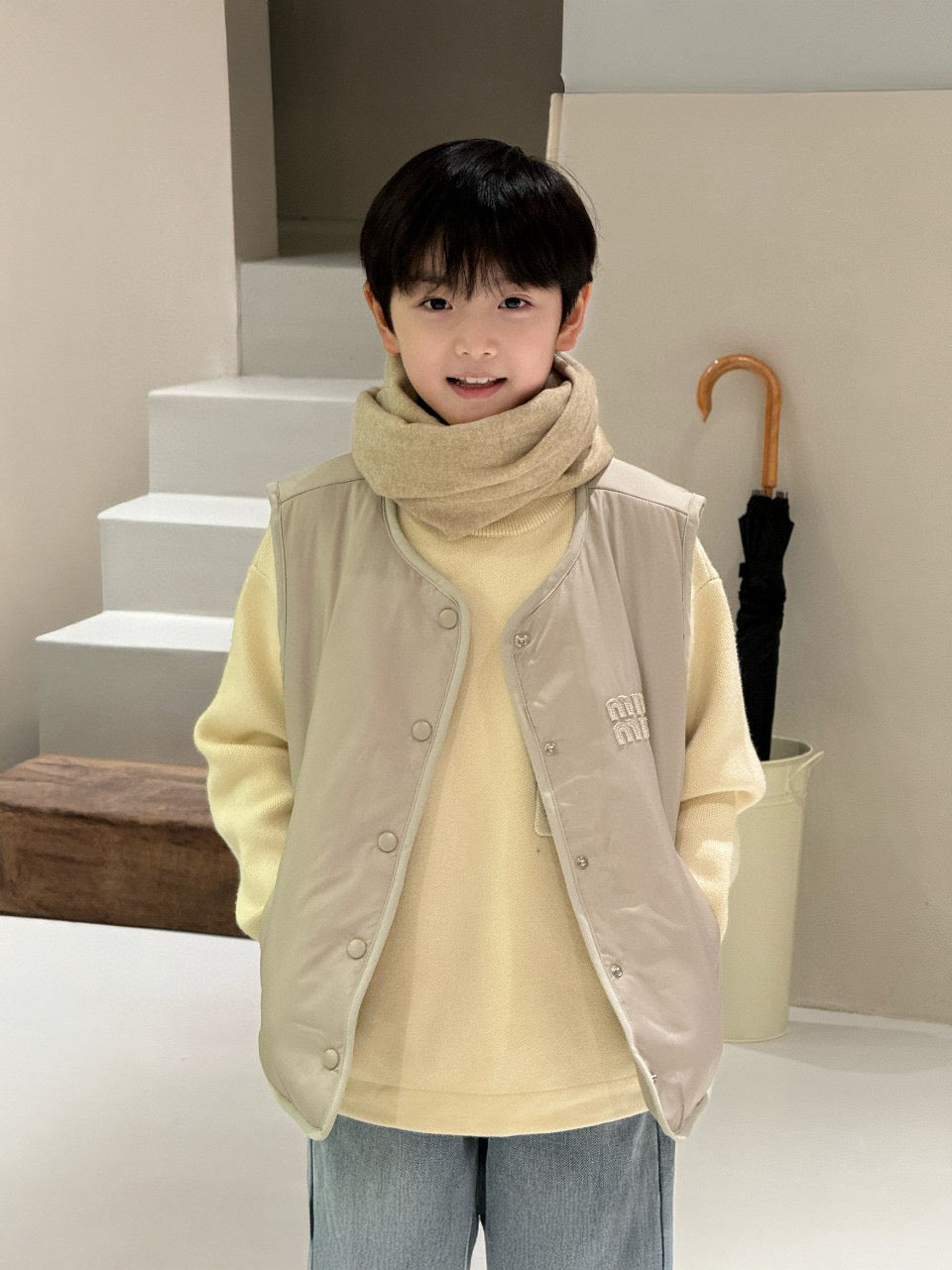 MiuMiu Insulated Vest Jacket