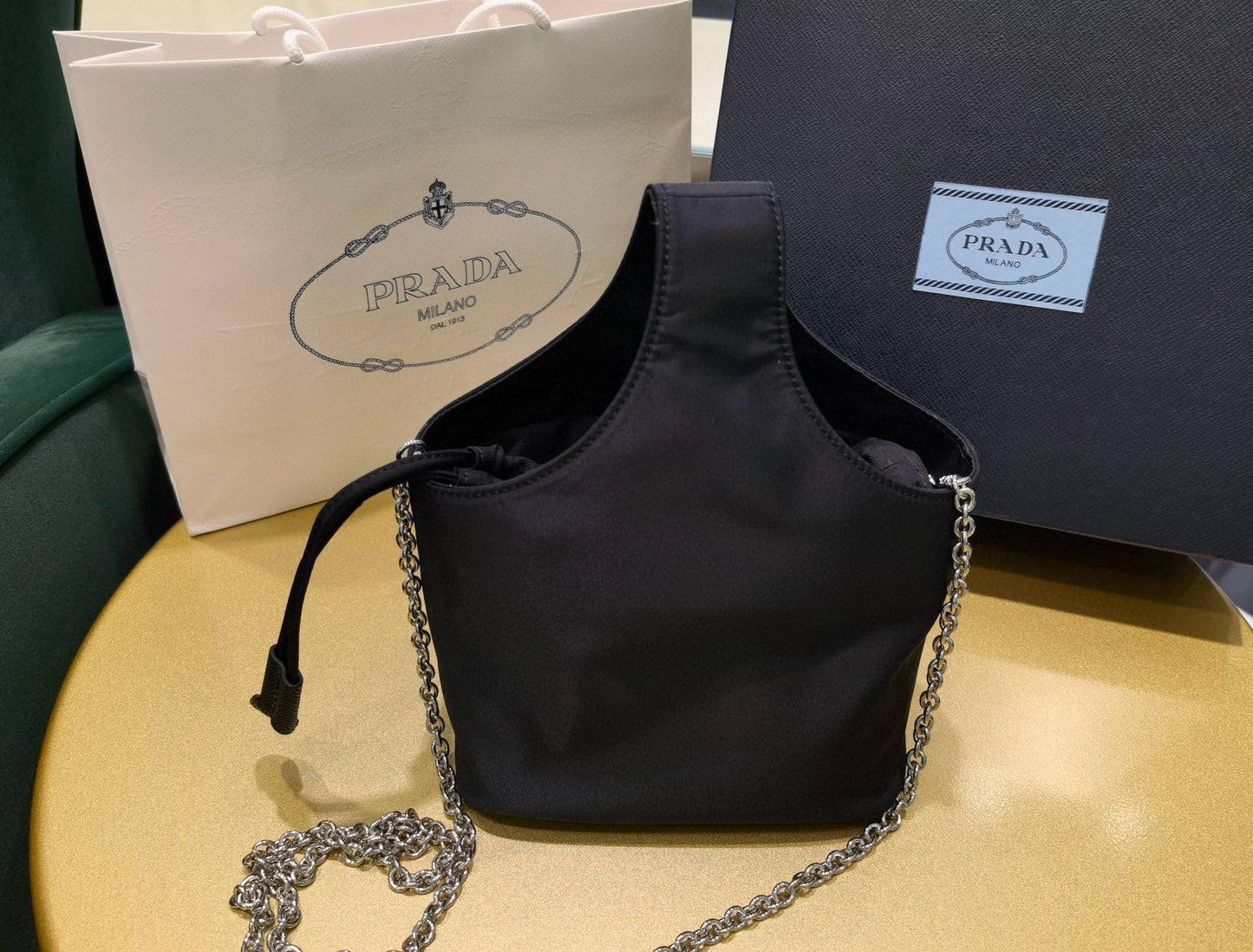 Prada Bucket Bag