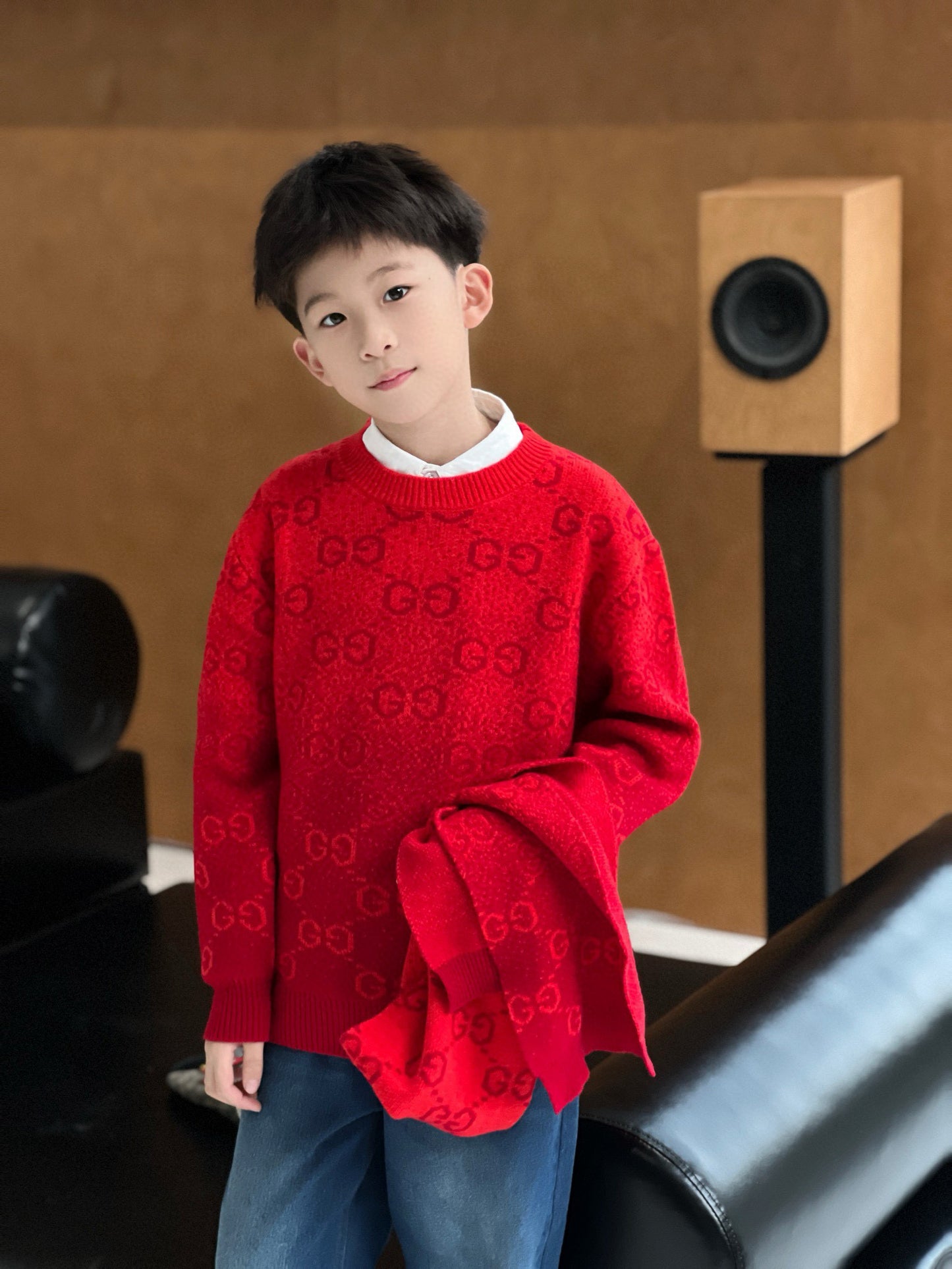 Gucci Sweater/Long Set