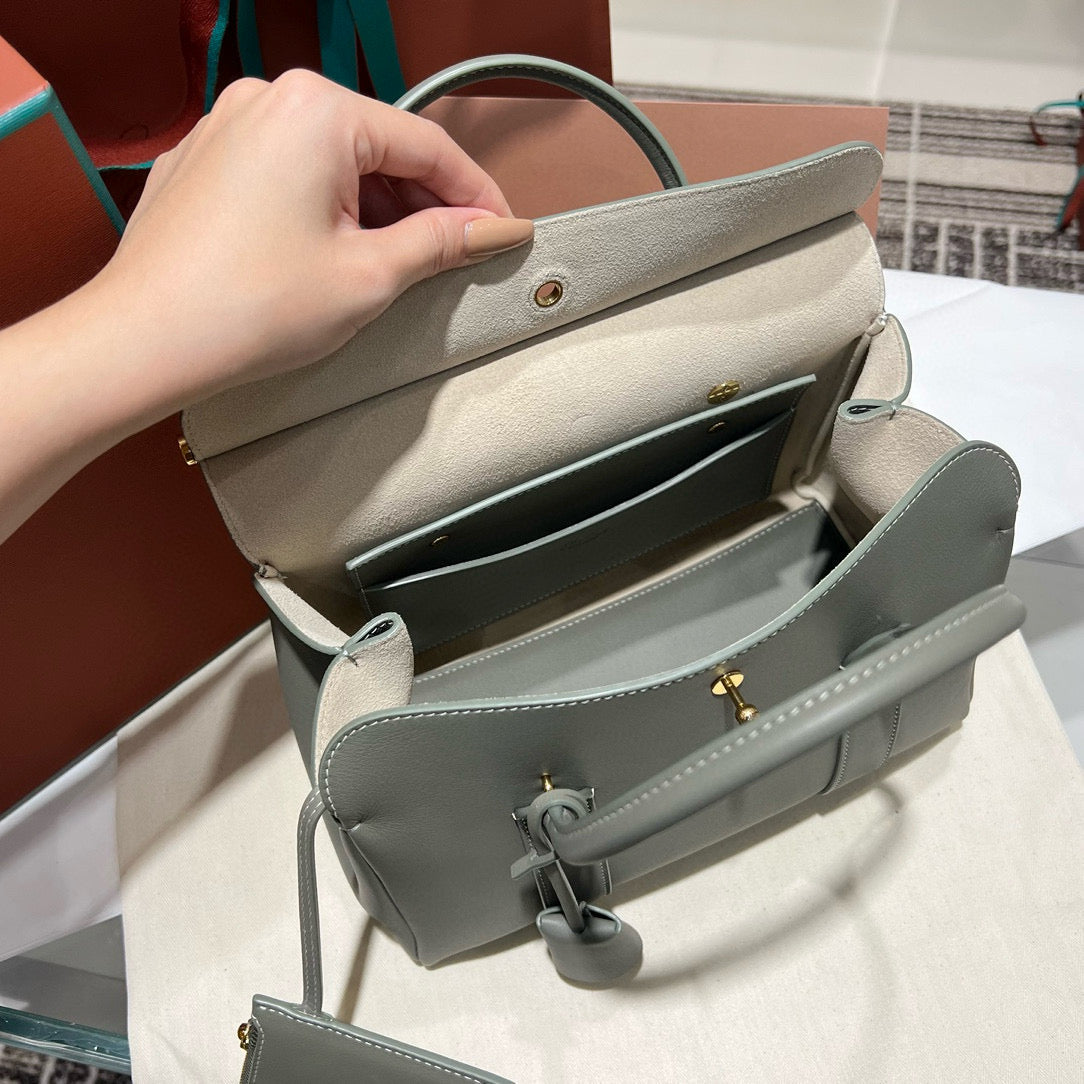 Loro Piana Loom 25 Handbag