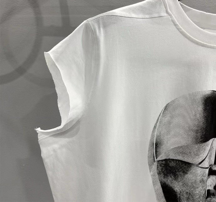 Rick Owens Sleeveless Shirt