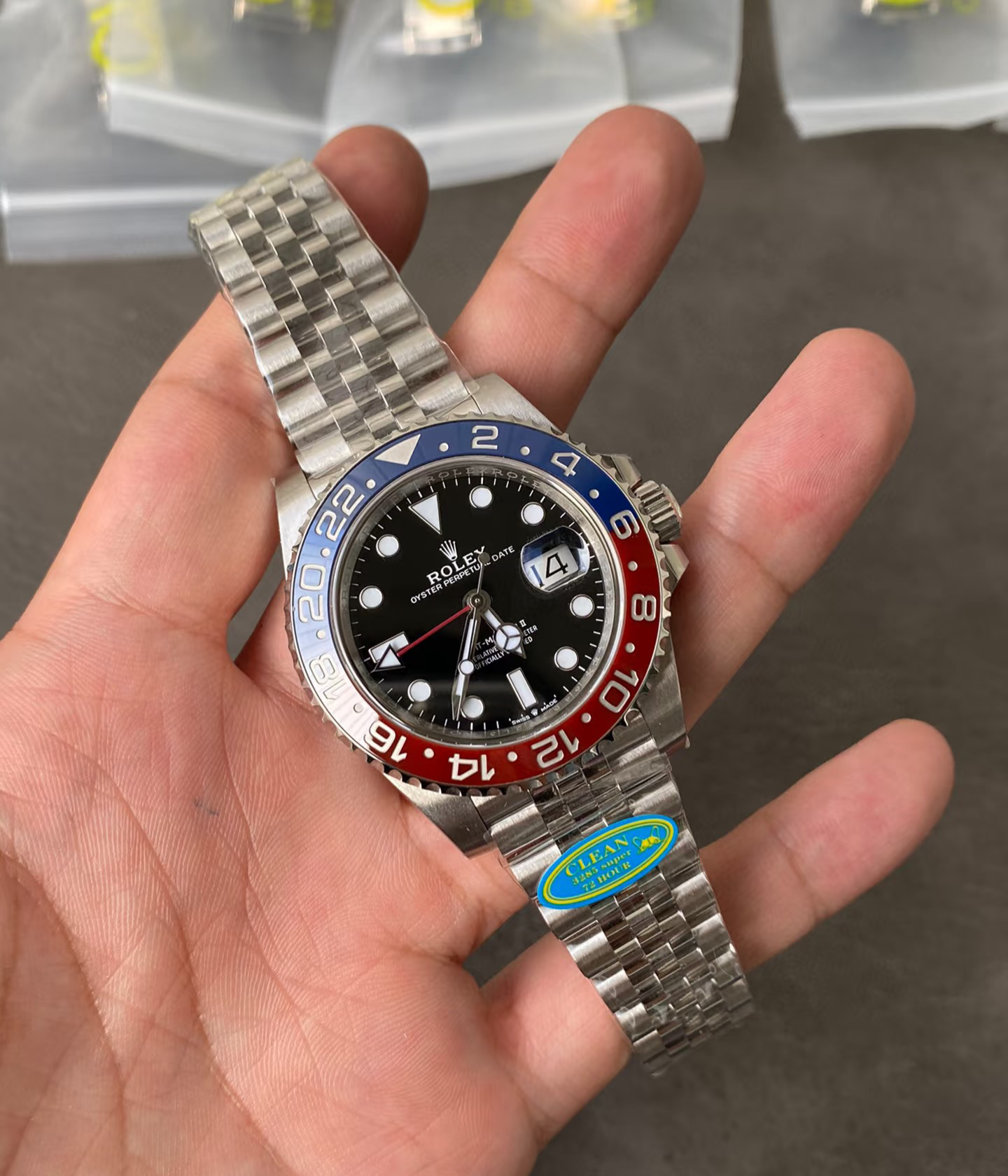 Rolex GMT Master II (Jubilee)