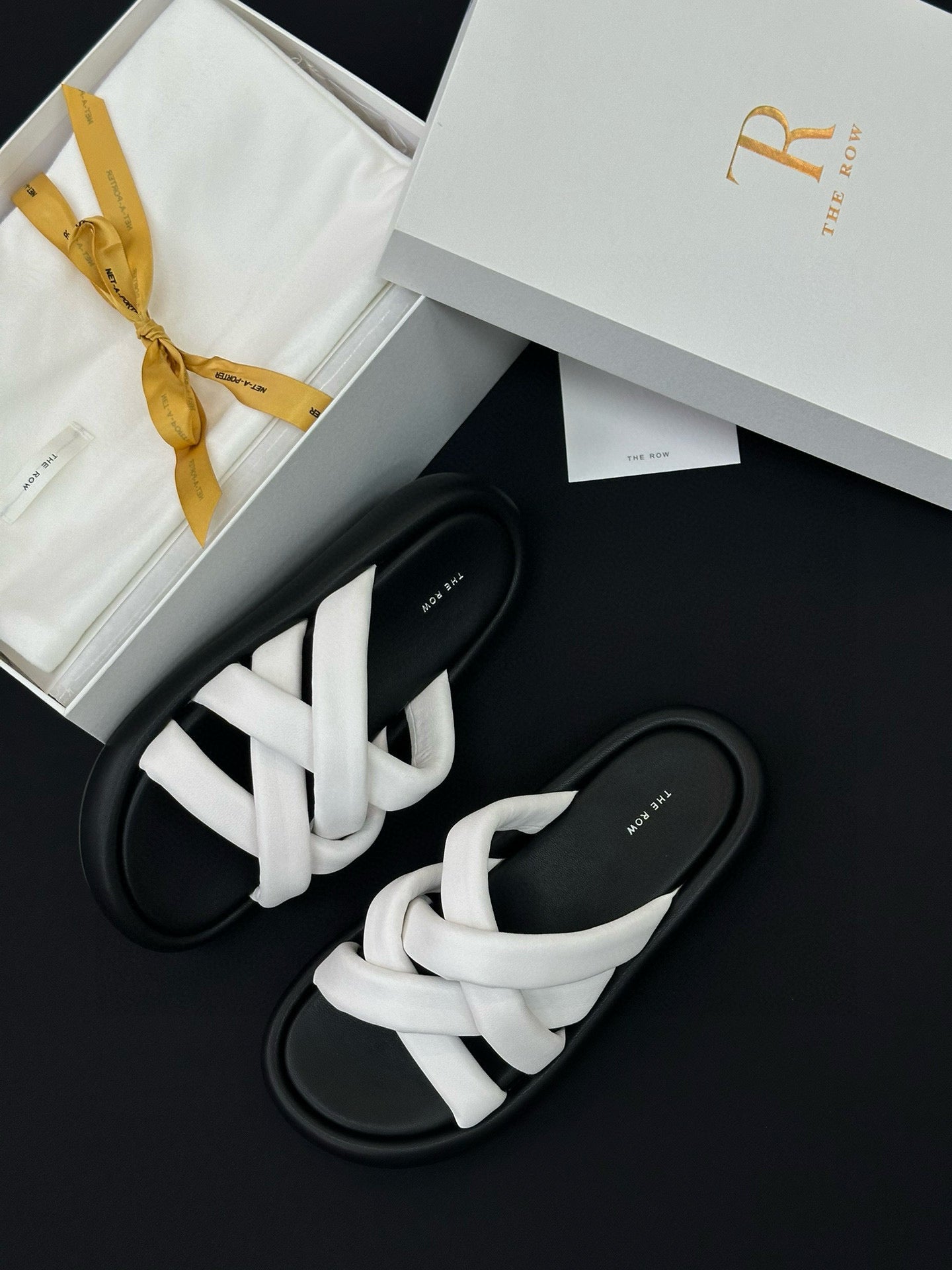 The Row Sandals