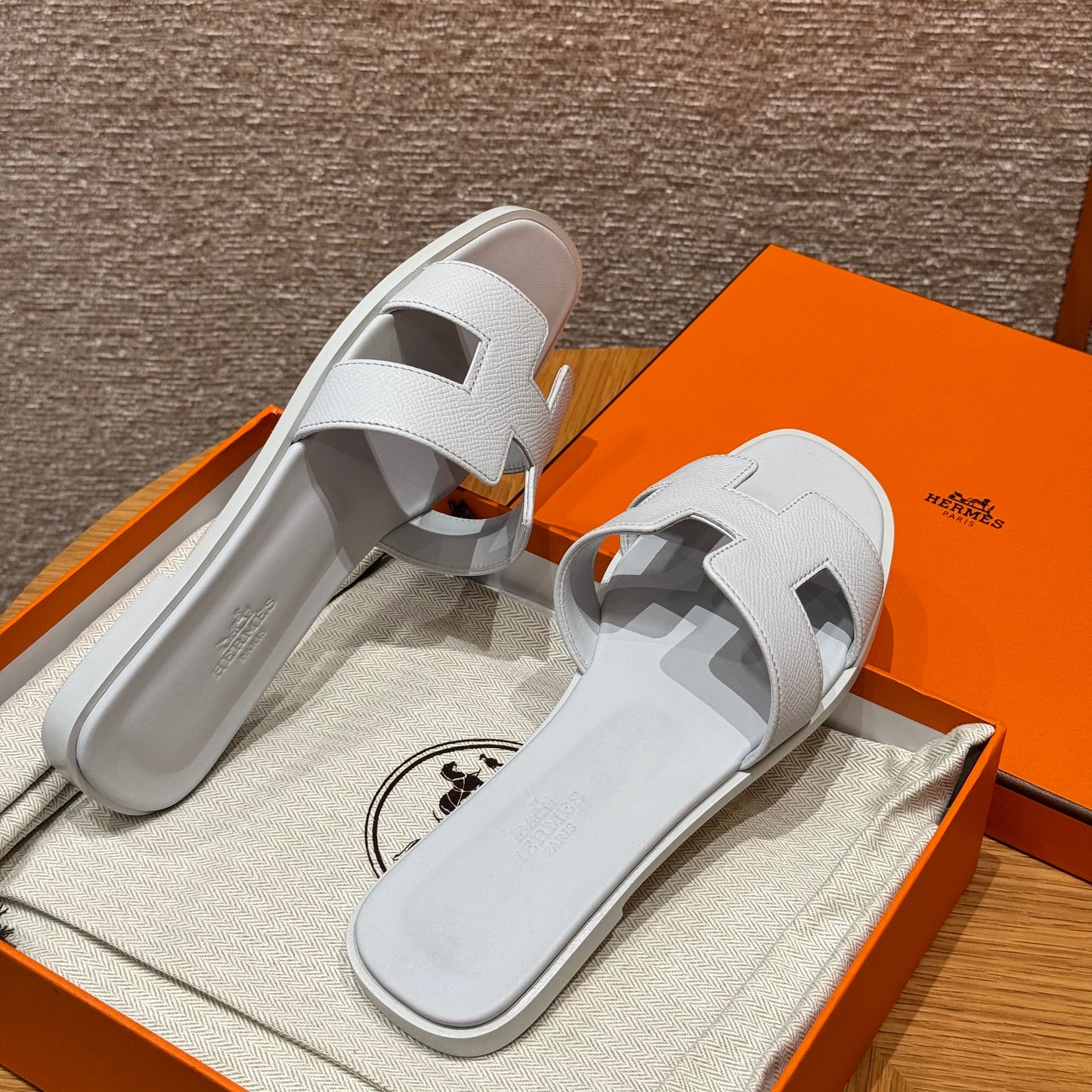 Hermes Slippers
