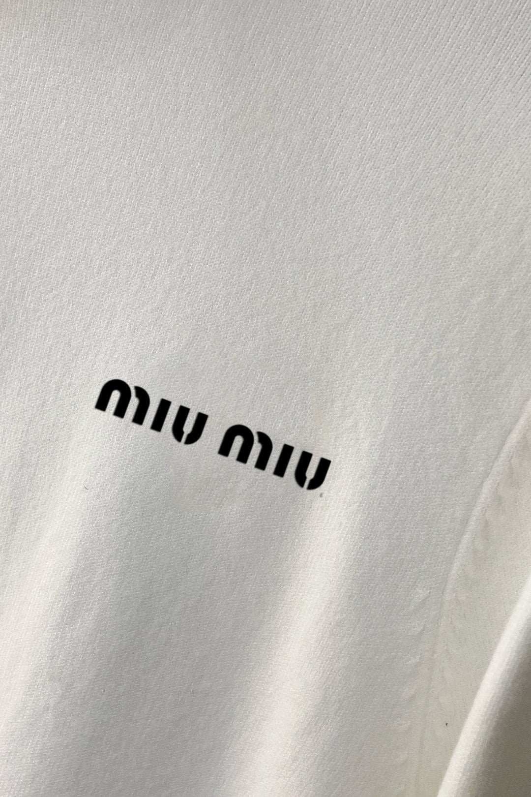 Miu Miu T-neck Sweater