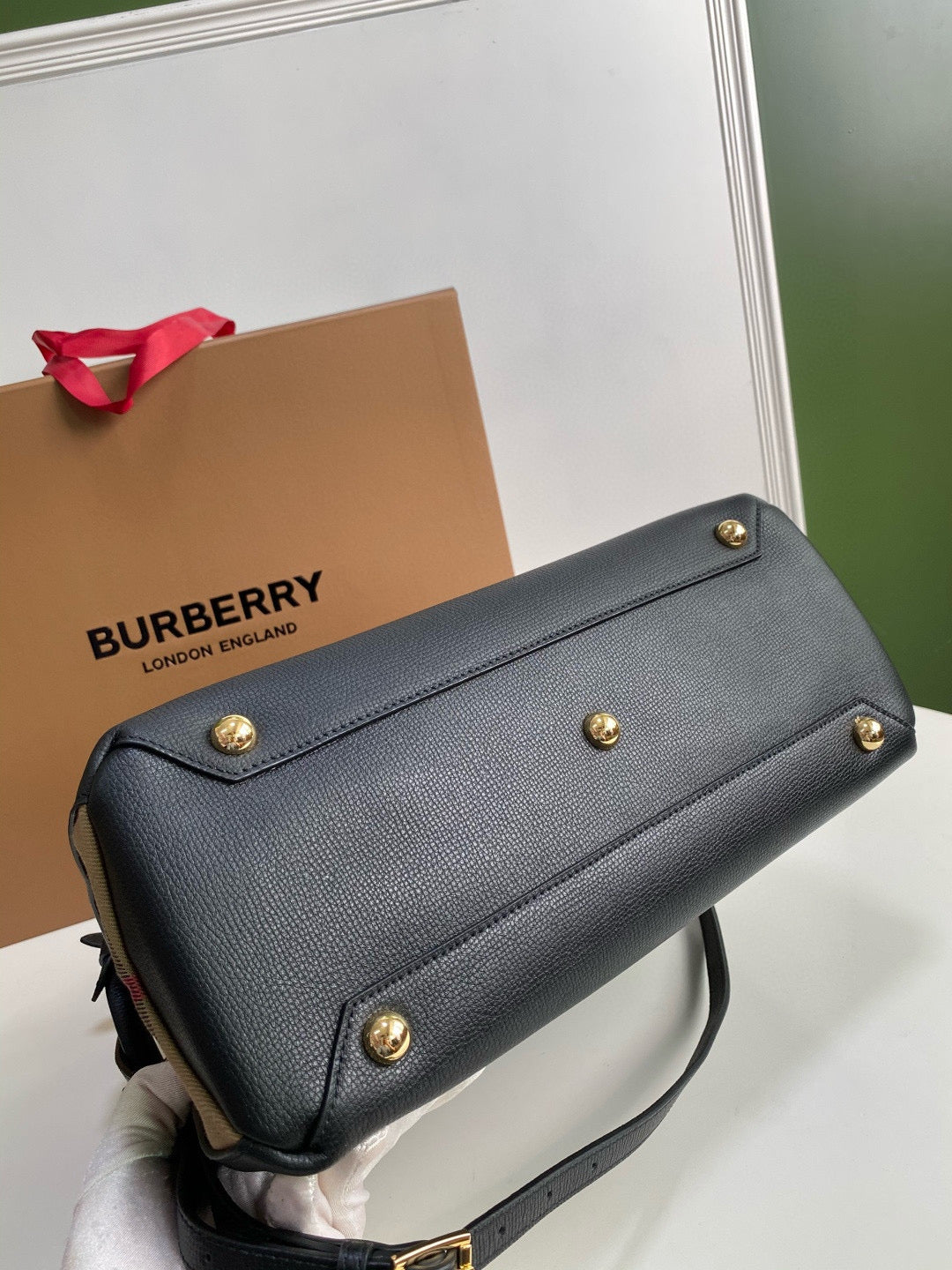 Burberry Banner Tote Bag