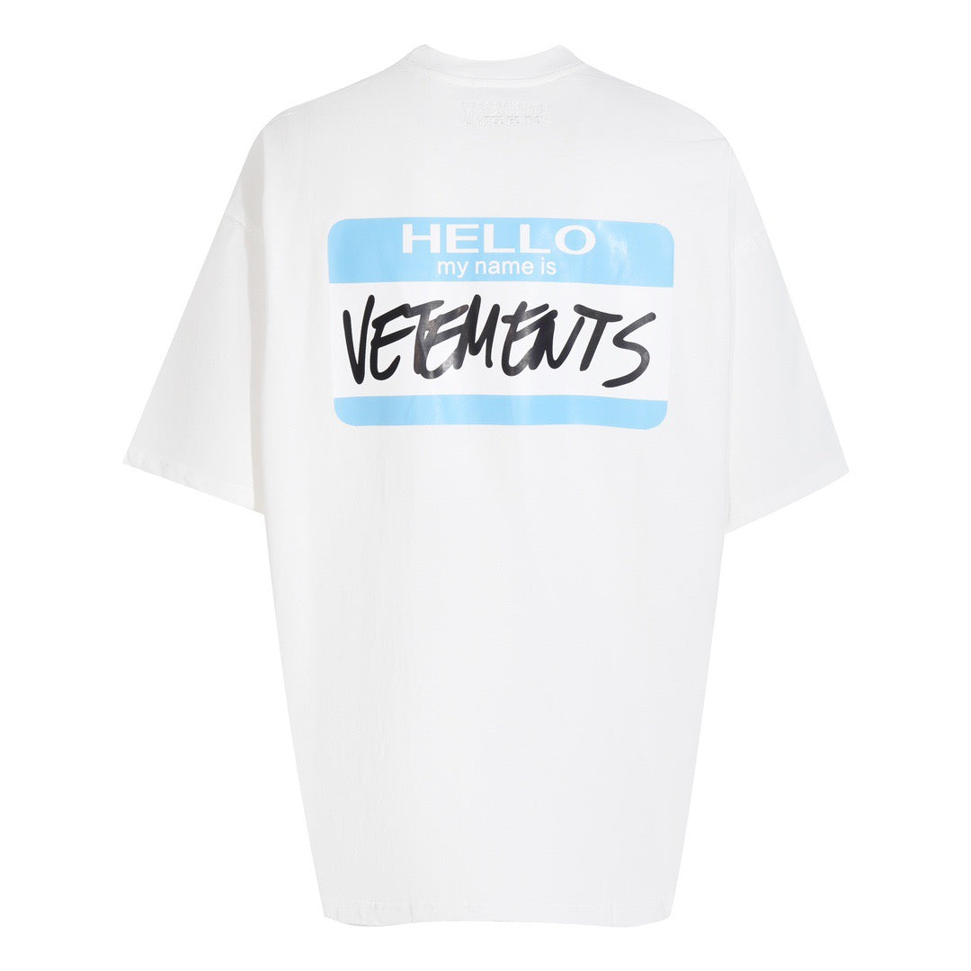Vetements T-Shirts