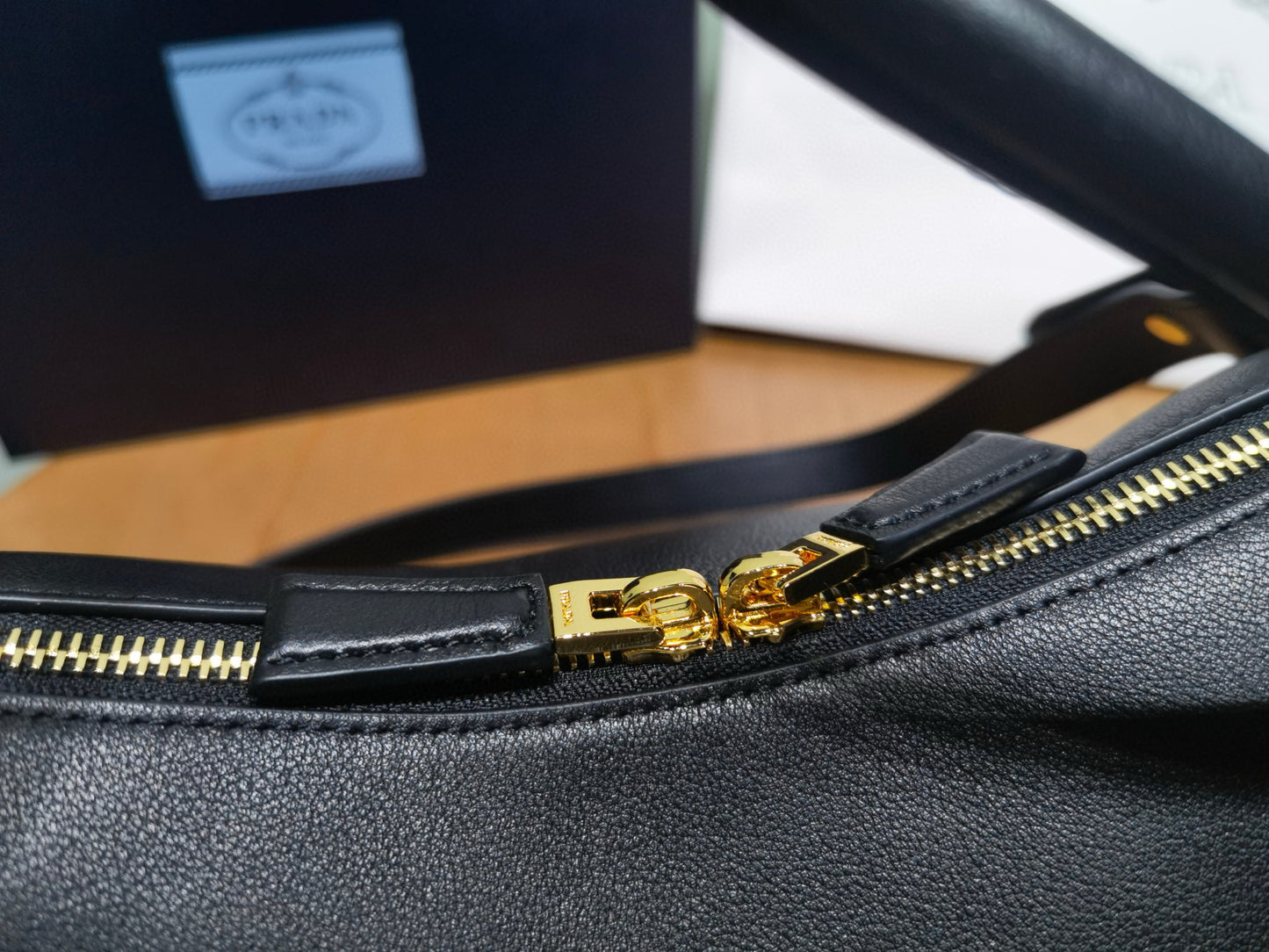 Prada Handle Bag