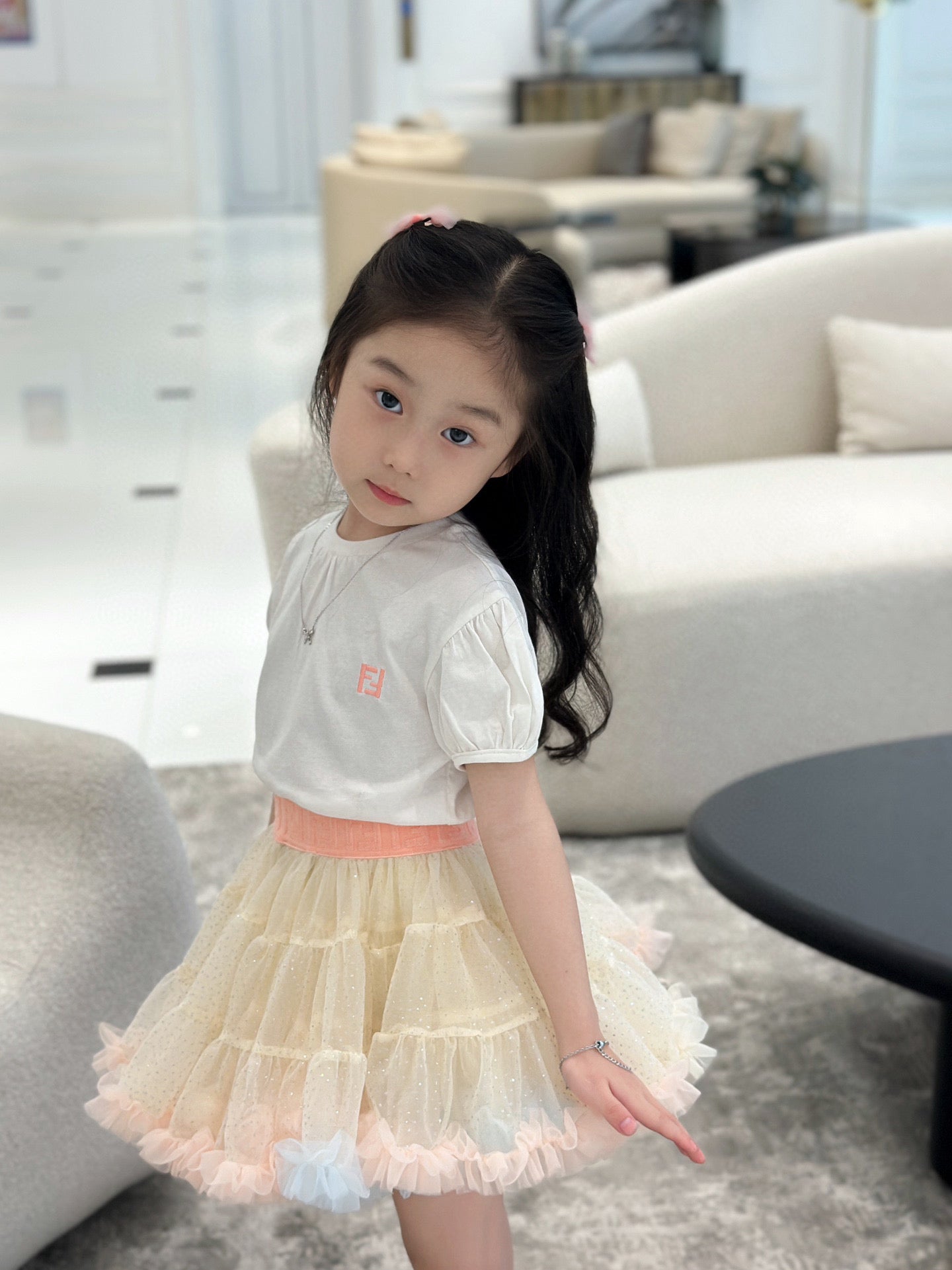 Fendi Shirt/Skirt Set