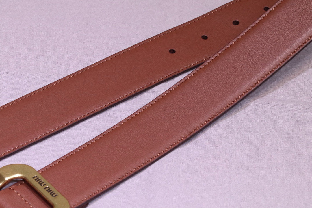 Miu Miu Belt