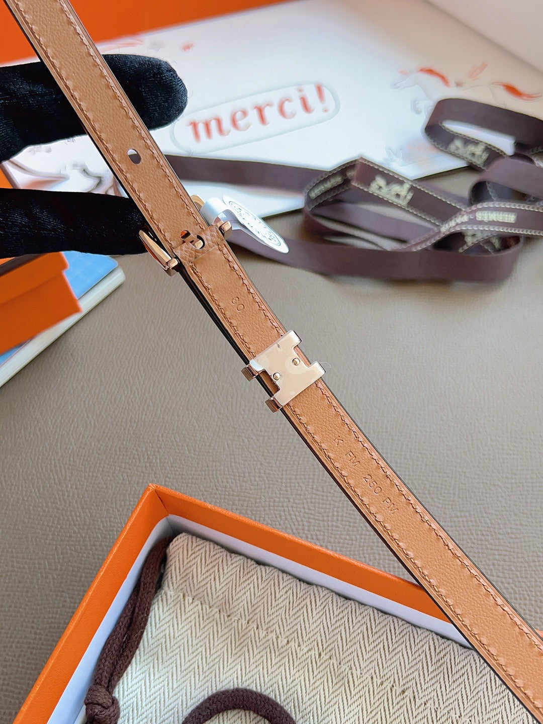Hermes Belt