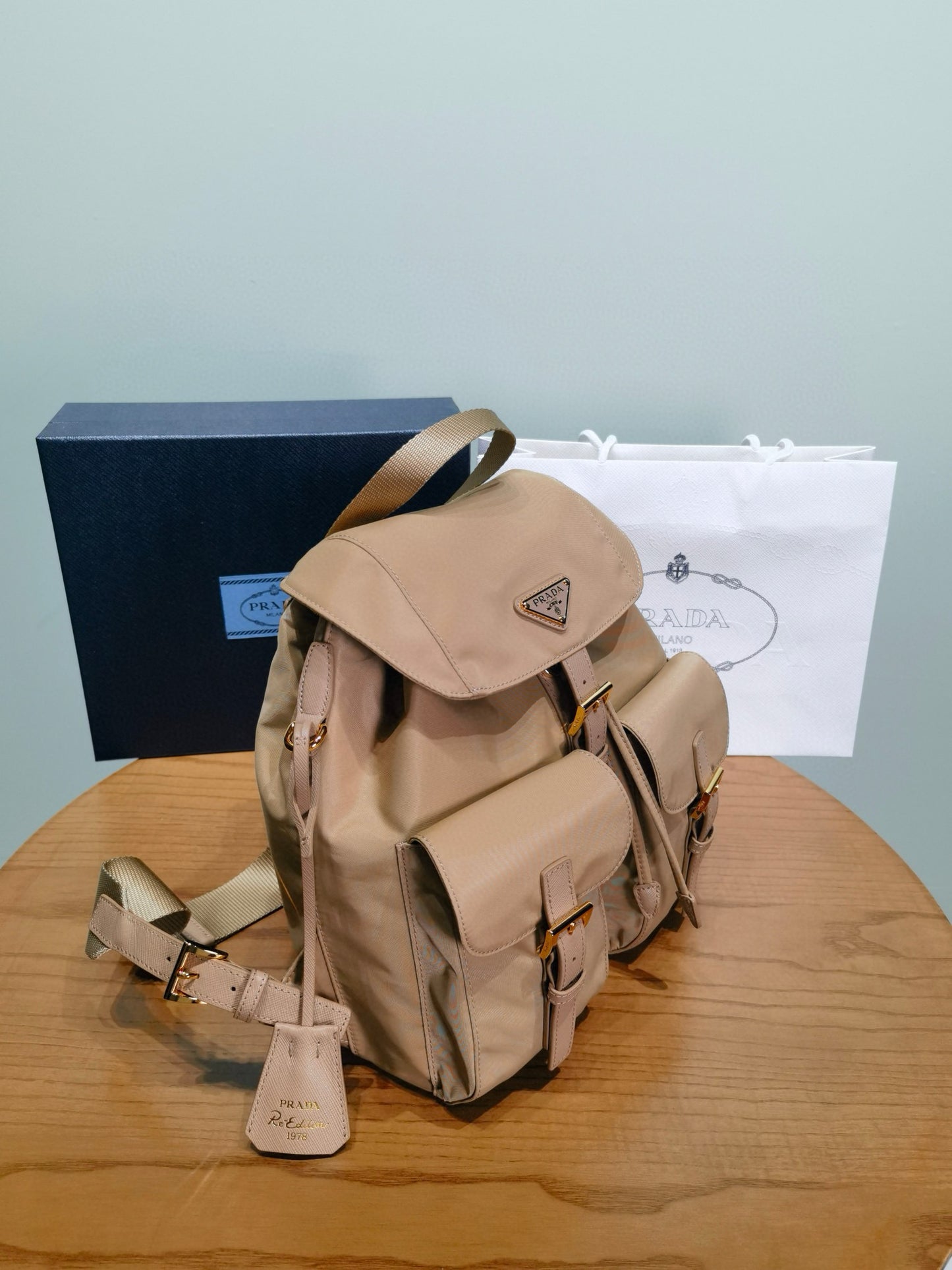 Prada Backpack