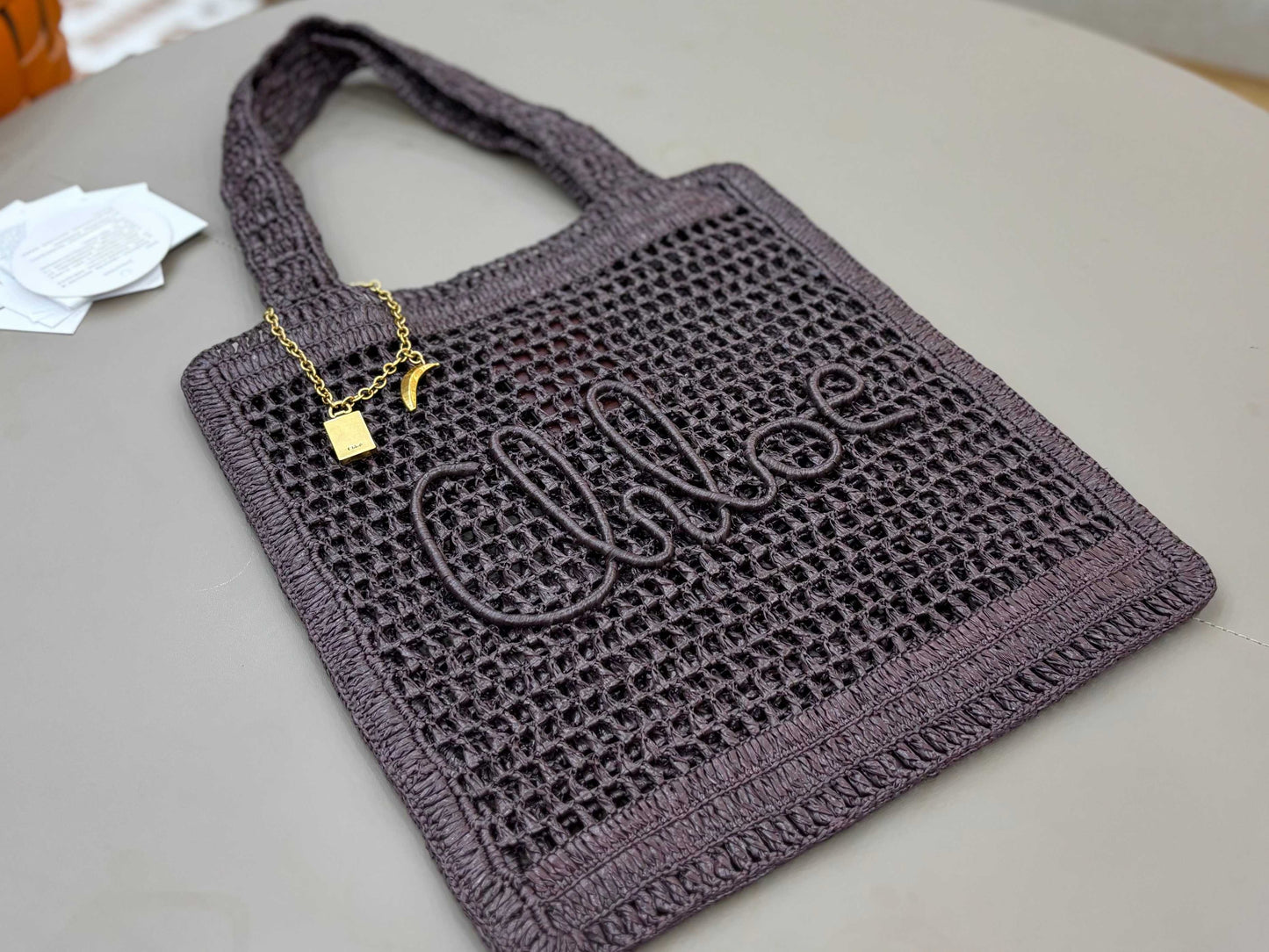 Chloe Summer Banana Bag
