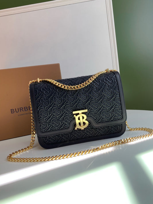 Burberry Small TB Bag(25.5CM*6.5CM*18.5CM)
