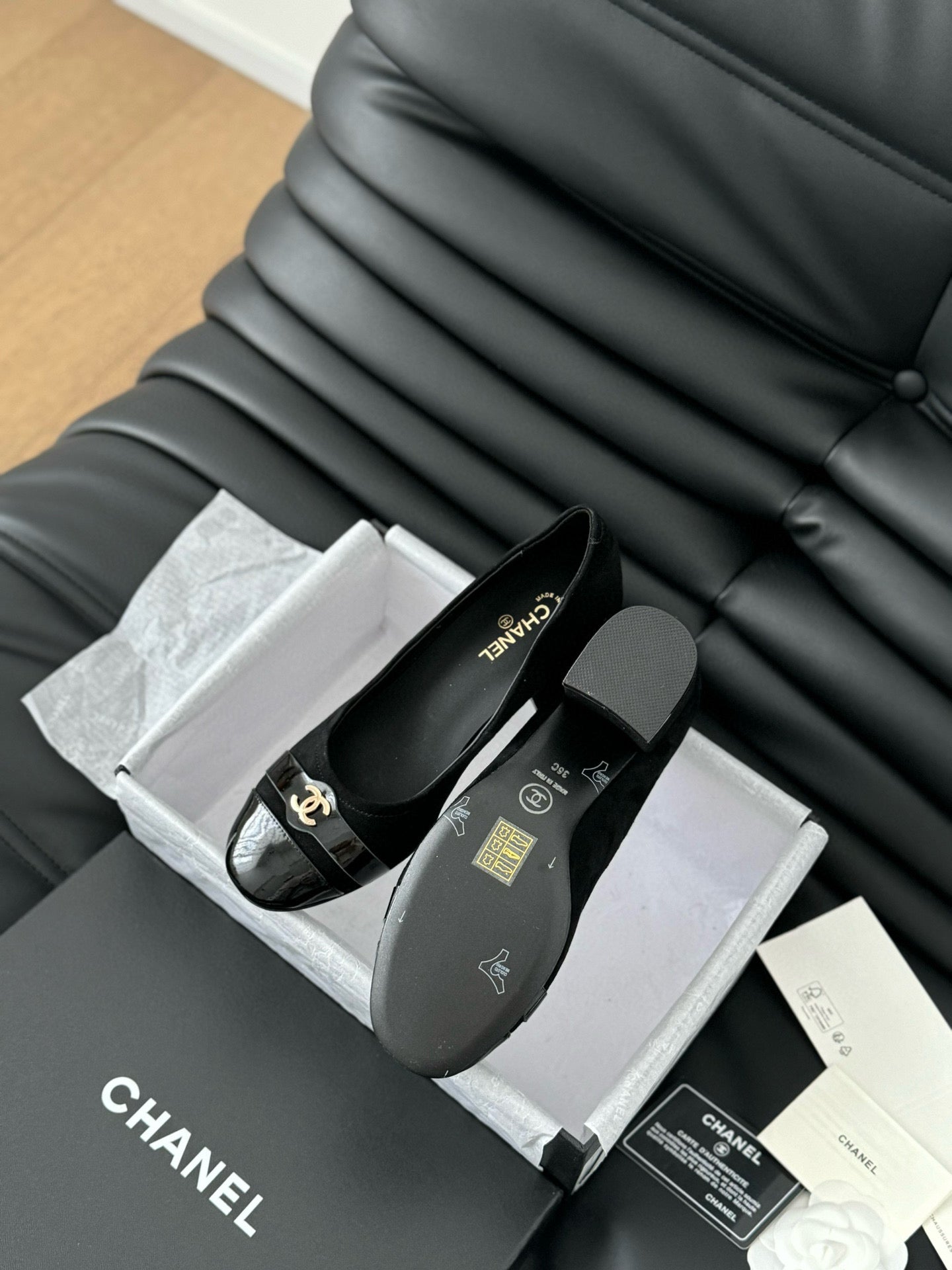 Chanel Heels