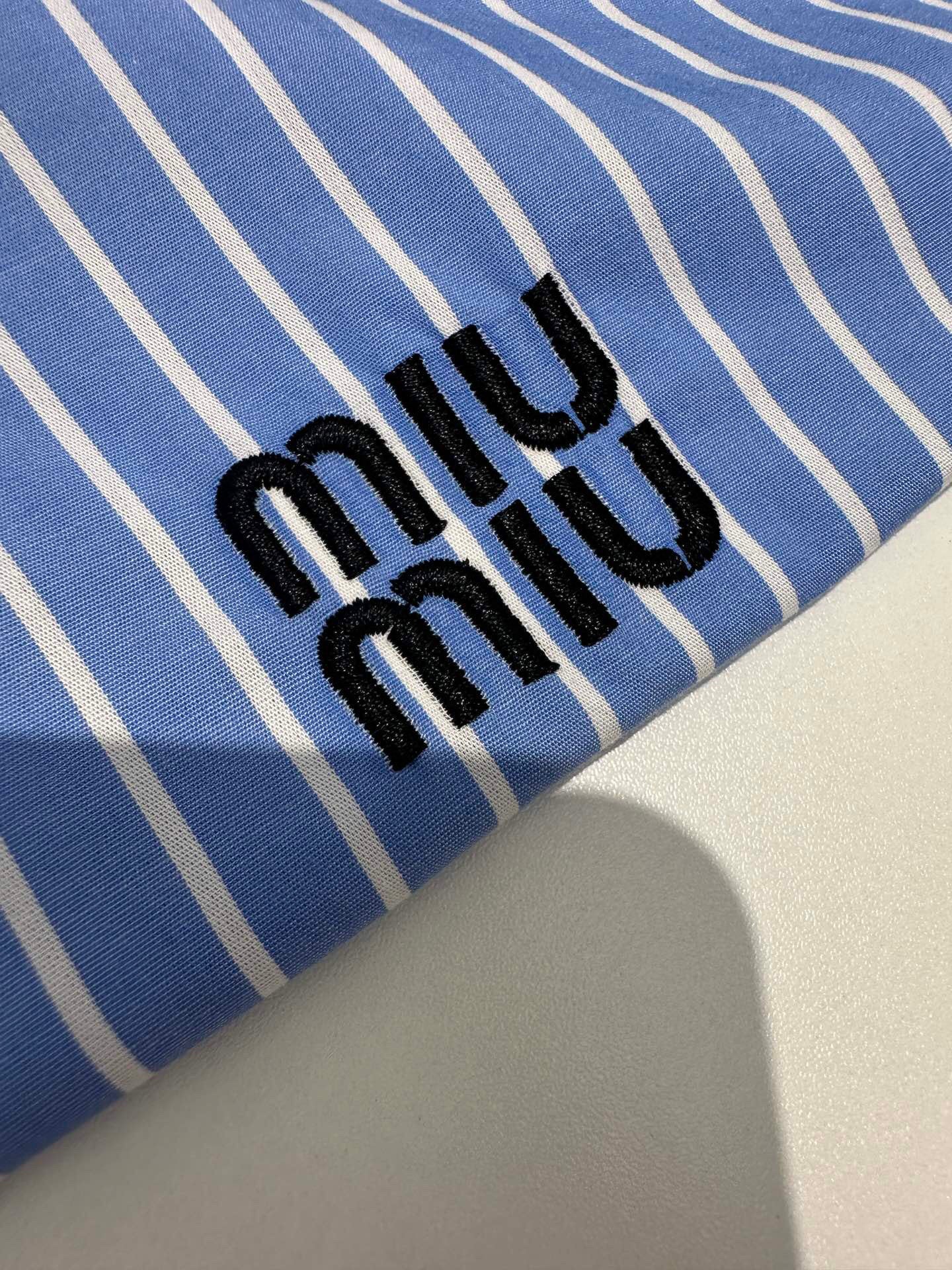 Miu Miu Long Sleeve Shirt