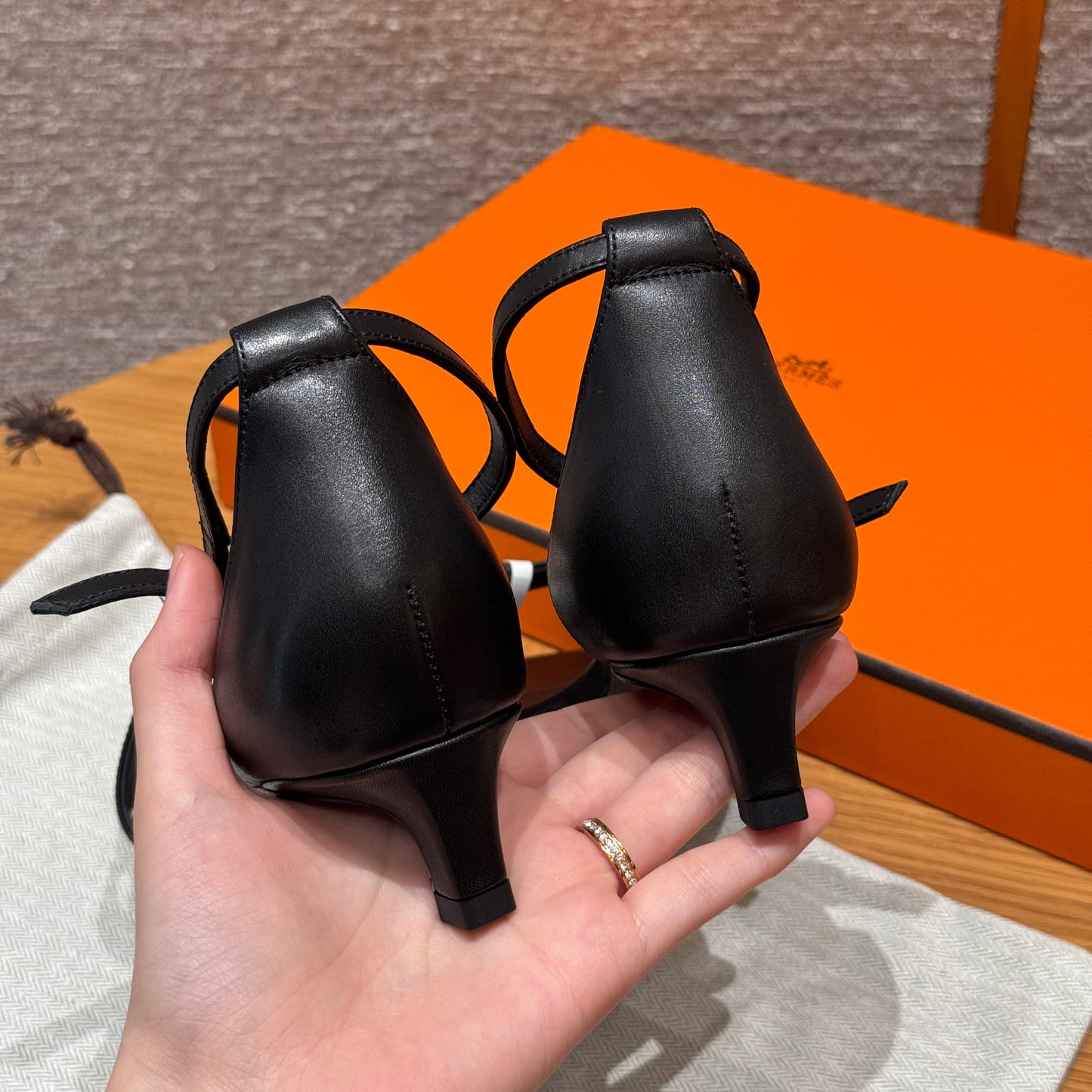 Hermes Heels