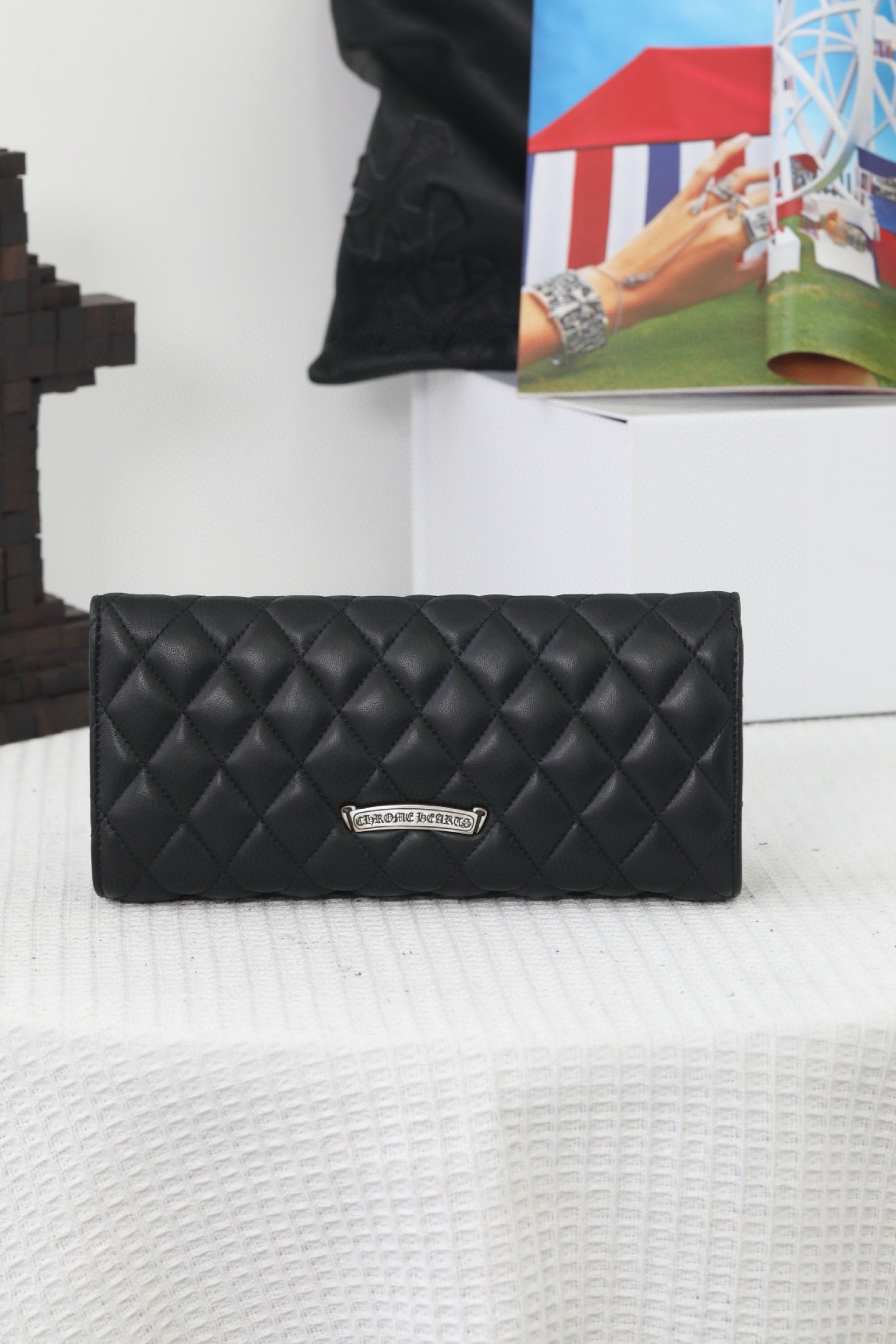 Chrome Hearts Clutch Bag