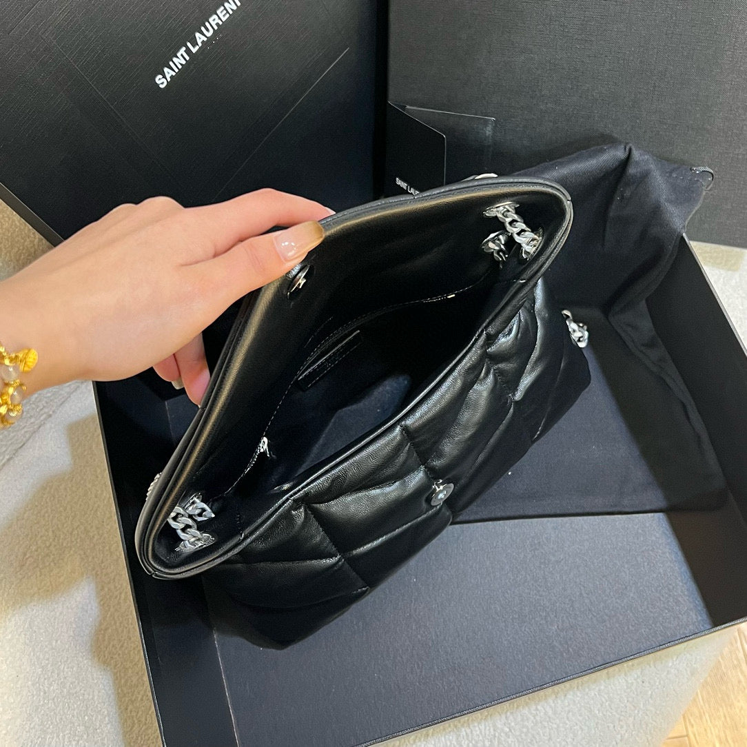 YSL Loulou Puffer Bag 29x17x11cm