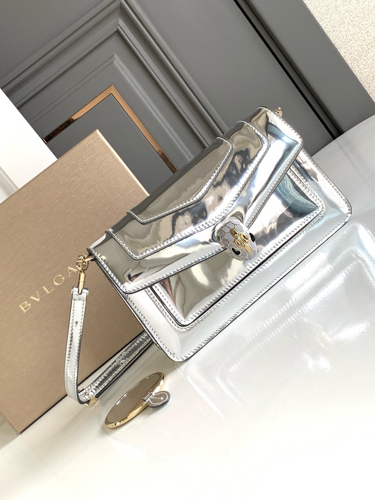 Bvlgari Serpenti Forever Bag